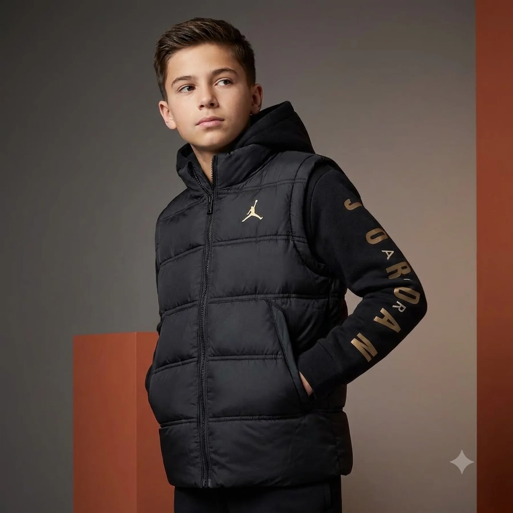 Куртка підліткова Nike Jacke Winter Jdb 2 Fer Jkt (95D191-K5X)