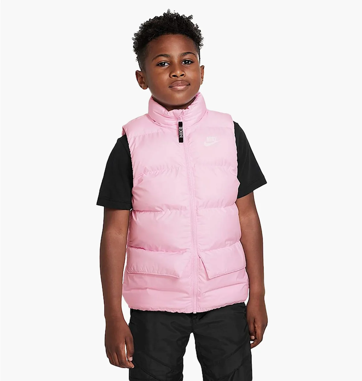 Куртка підліткова Nike Nsw Snyfl Vest Pink (DX1296-663)