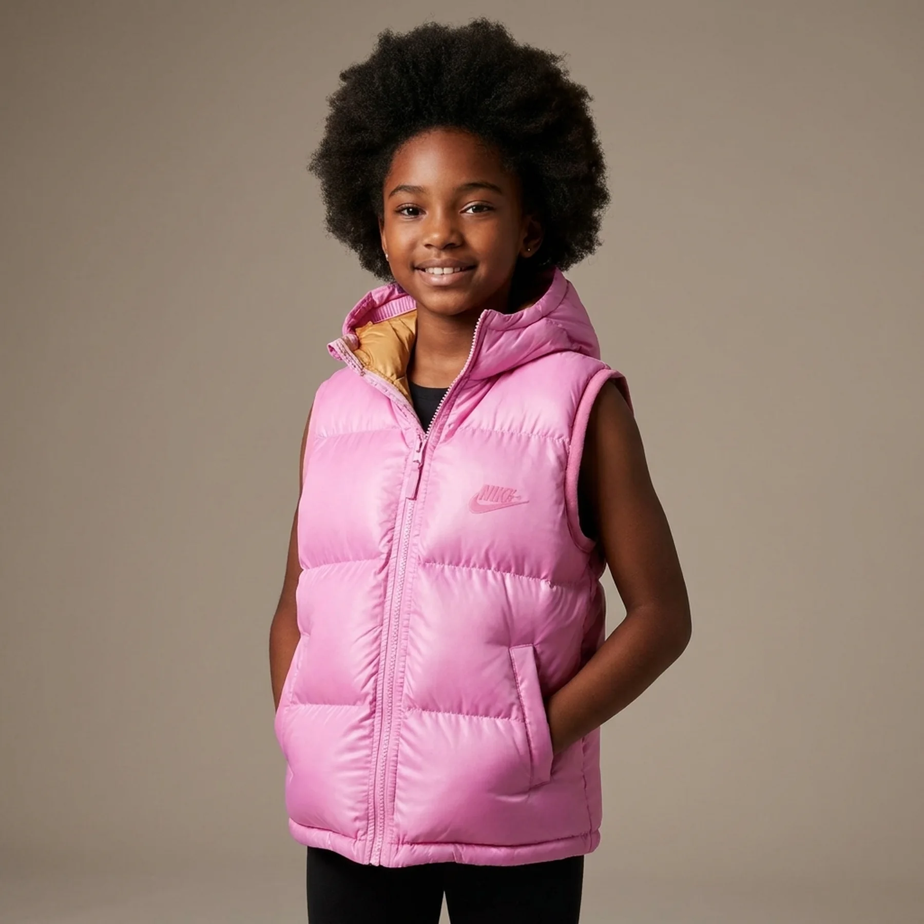 Куртка підліткова Nike Nsw Tf Rpl Hgh Synfl Pink (FD2844-675)