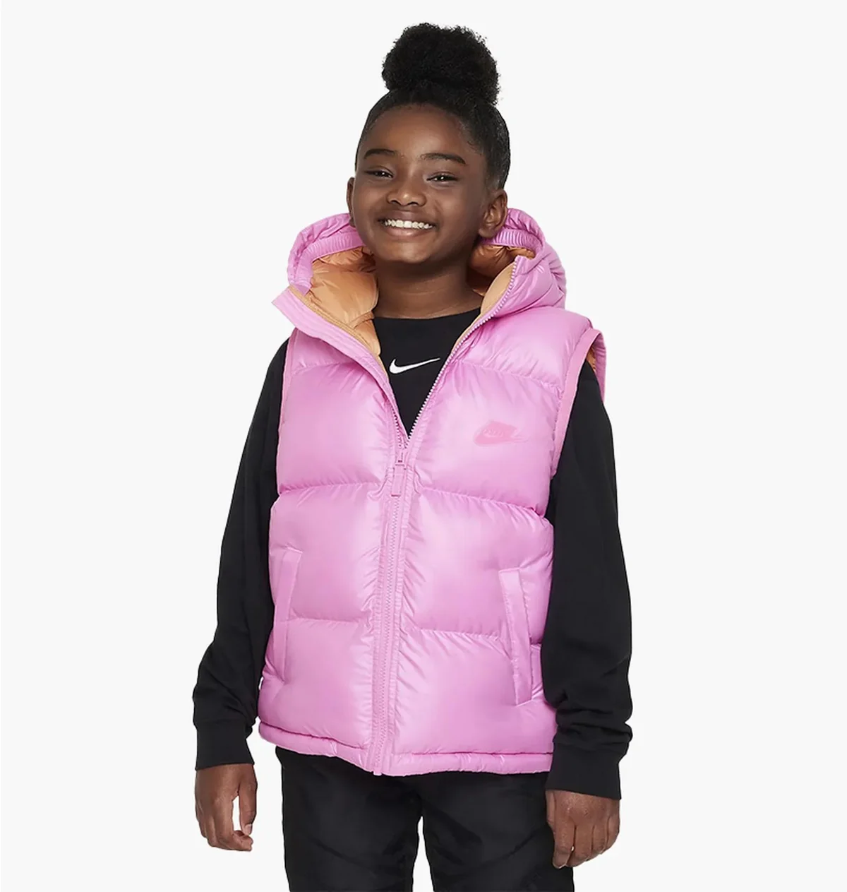 Куртка підліткова Nike Nsw Tf Rpl Hgh Synfl Pink (FD2844-675)