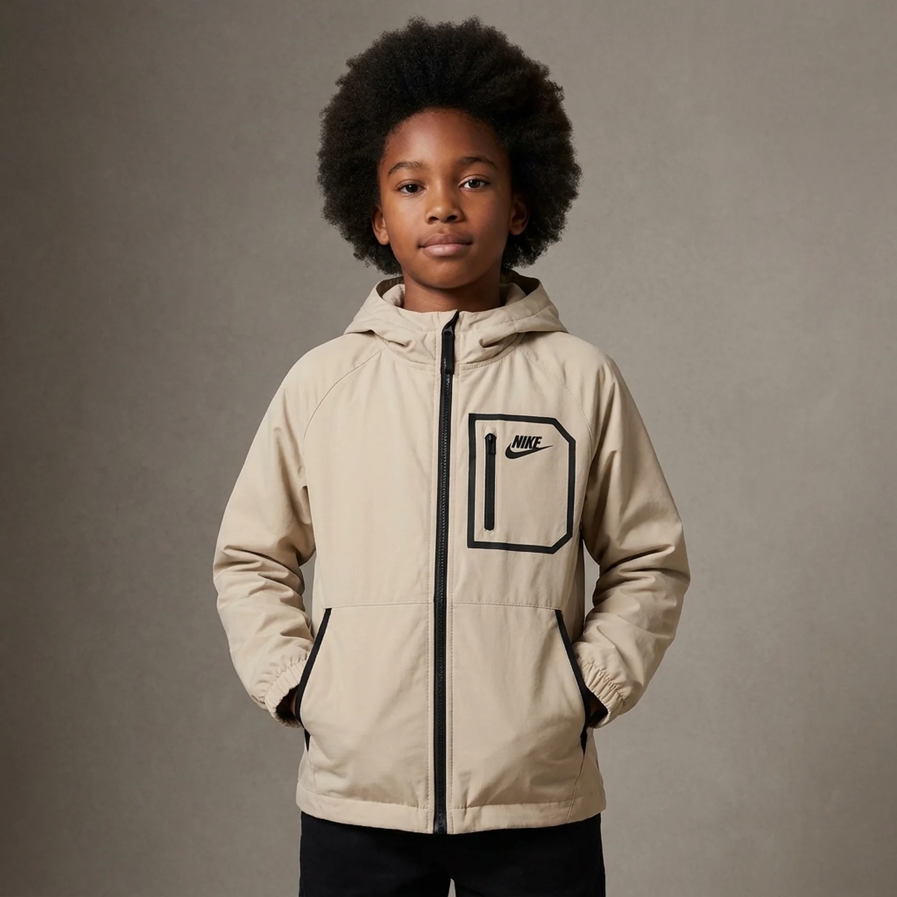 Куртка підліткова Nike Sportswear City Utility Jacket (FZ4905-297)
