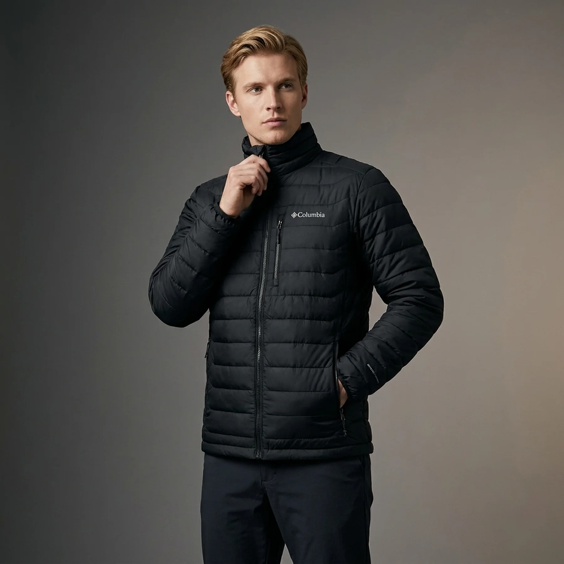 Куртка POWDER LITE 1698001-012 Columbia S Чорний