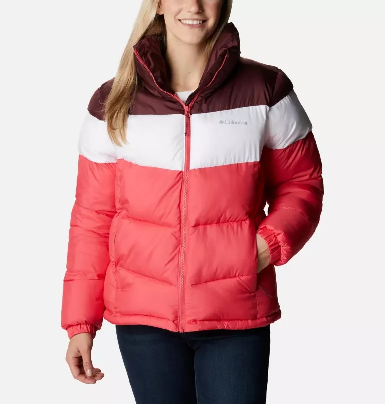 Куртка Puffect™ Color Blocked Jacket 1955101CLB-673 Columbia S (44) Розовий