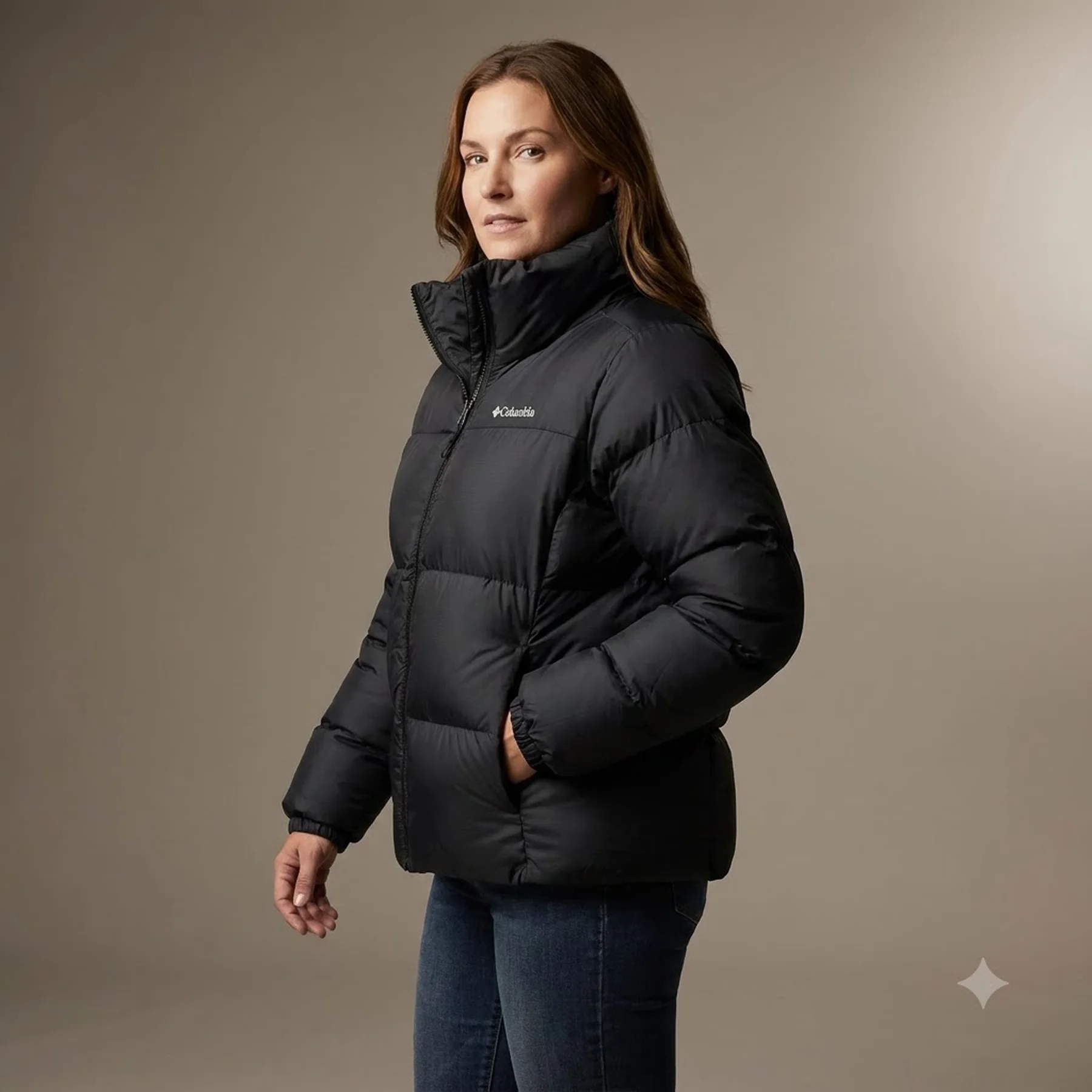 Куртка Puffect™ II Full Zip Jacket 2090291CLB-010 Columbia L (48) Чорний