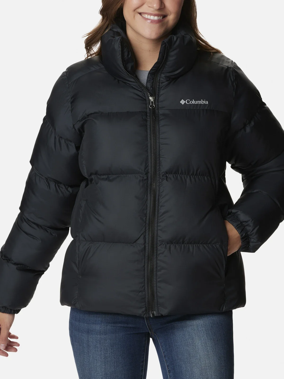 Куртка Puffect™ II Full Zip Jacket 2090291CLB-010 Columbia L (48) Чорний