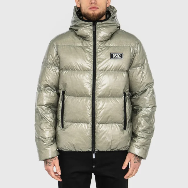Куртка-пуховик DSQUARED2 Bomber Khaki