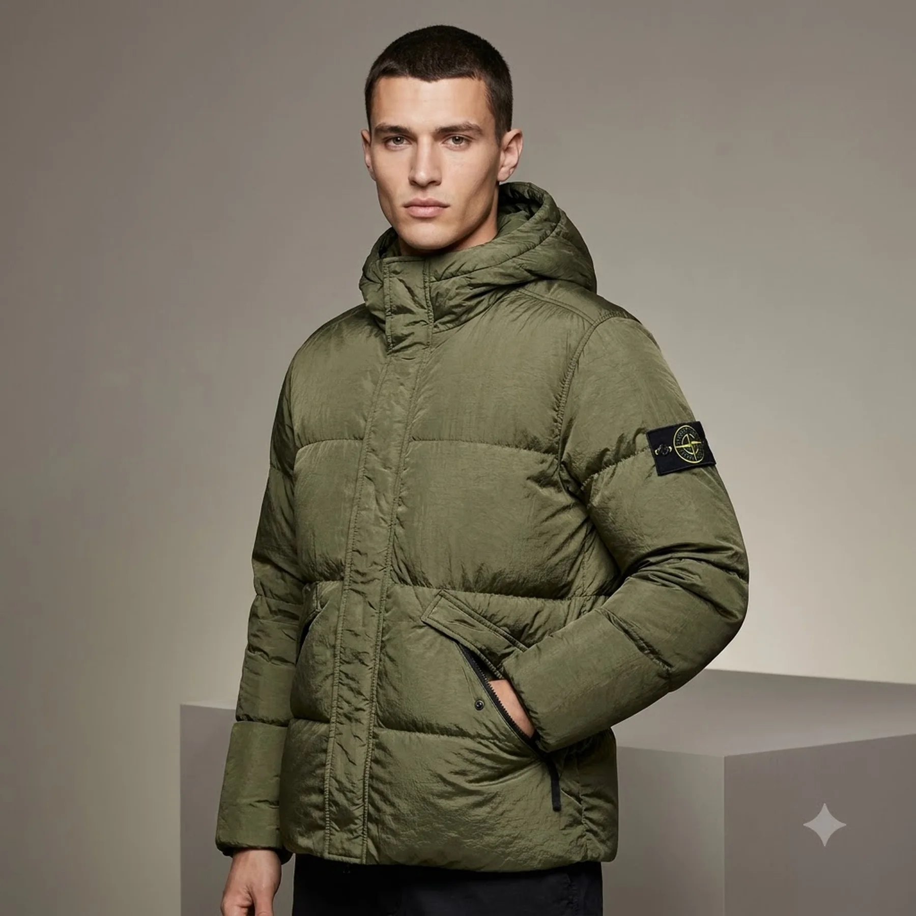 Куртка Пуховик Stone Island 811540723 v0059