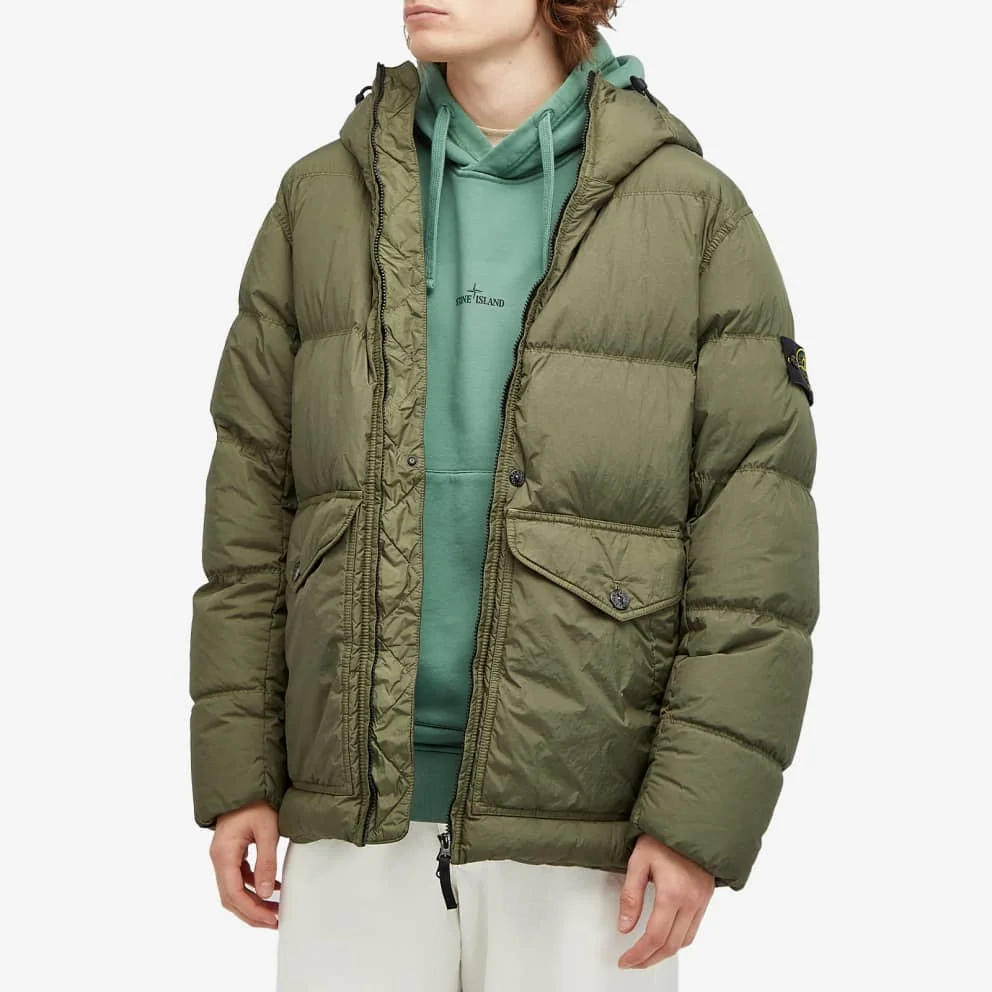 Куртка Пуховик Stone Island 811540723 v0059