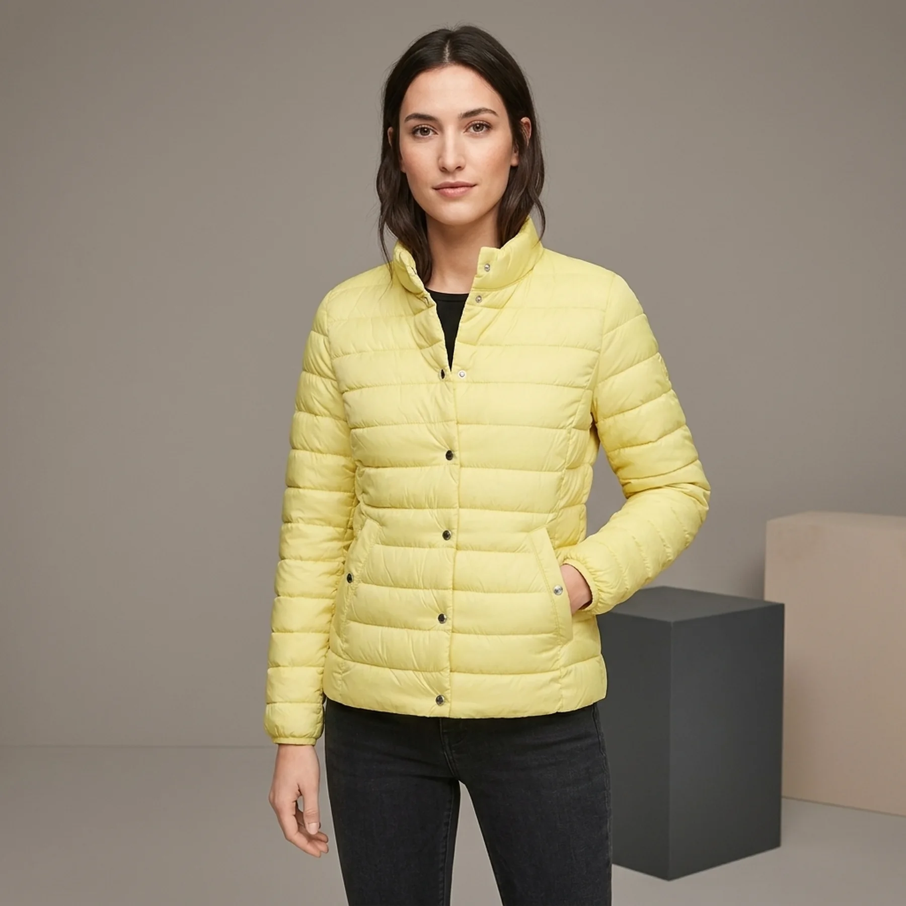Куртка REGULAR FIT 05.1Q1.51.3084-1181 s.Oliver 34 Жовтий