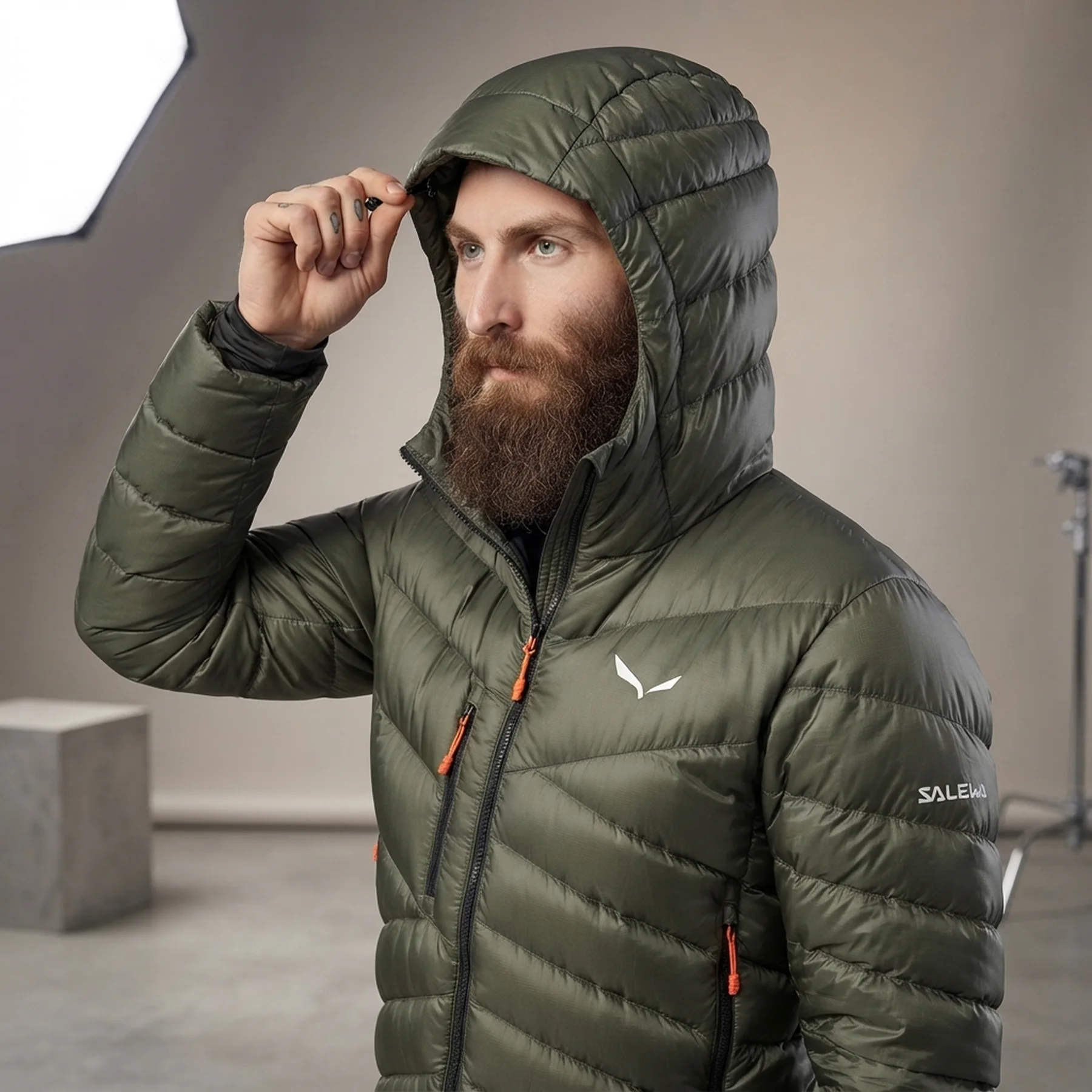 Куртка Salewa Ortles Med 3 RDS DWN Mns