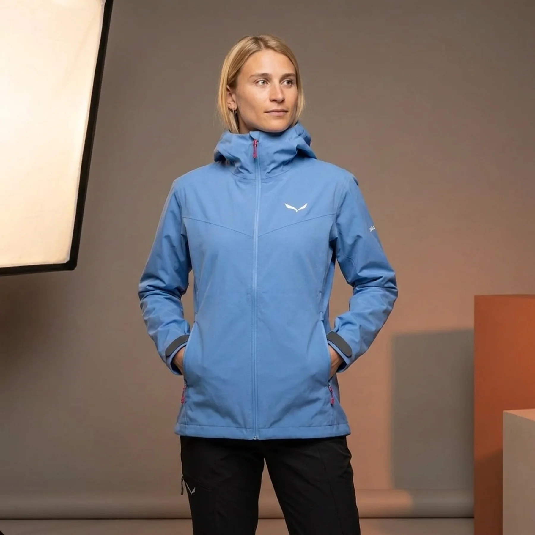 Куртка Salewa Puez Aqua 4 PTX 2.5L Wms