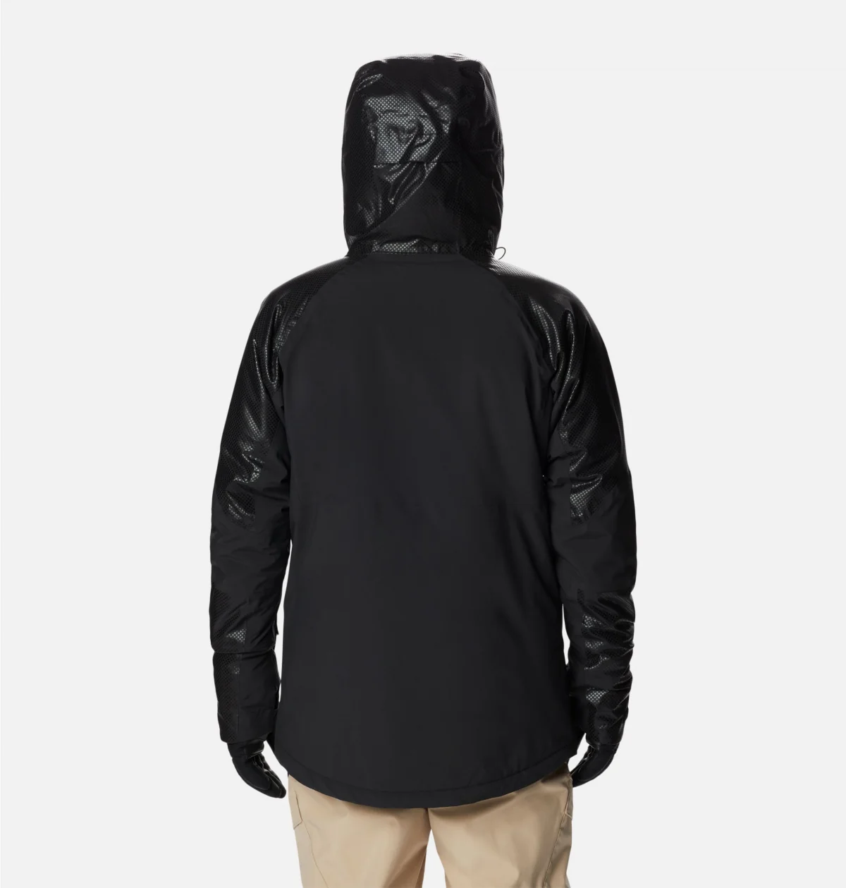 Куртка SNOW SLAB BLACK DOT 2008071-010 Columbia S Чорний