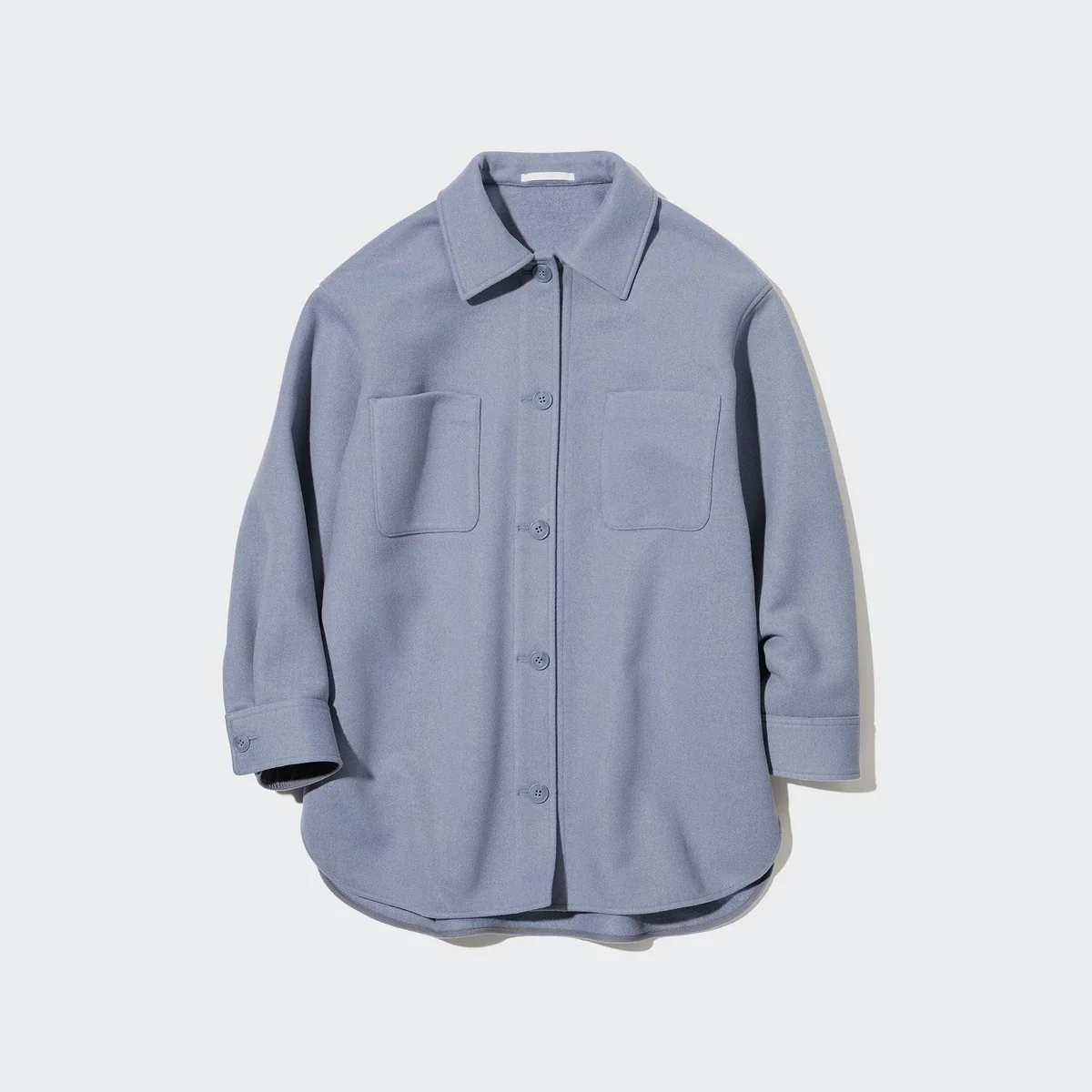 Куртка-сорочка Uniqlo на гудзиках 1159793642