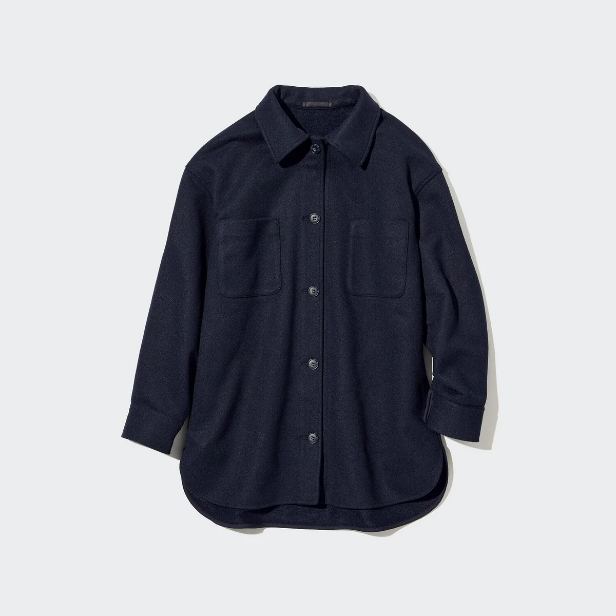 Куртка-сорочка Uniqlo на гудзиках 1159796667