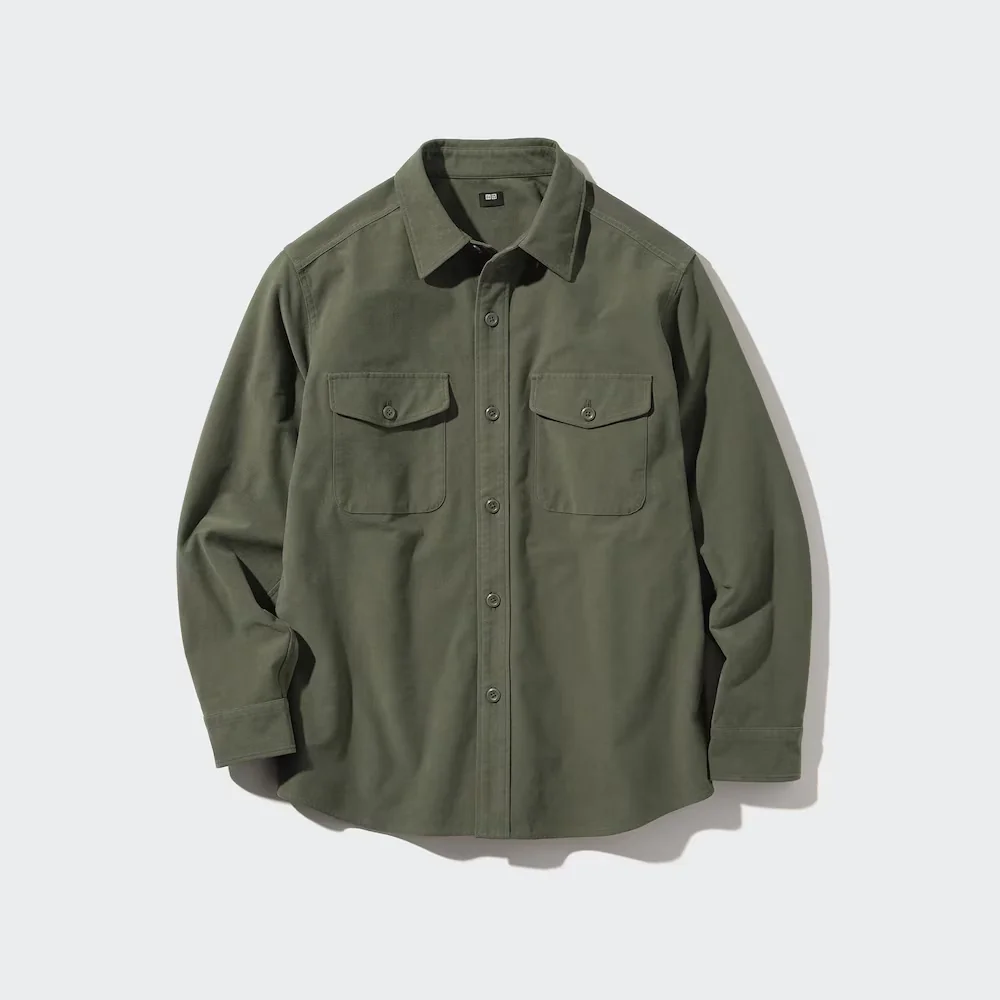 Куртка-сорочка UNIQLO на ґудзиках 1159813755