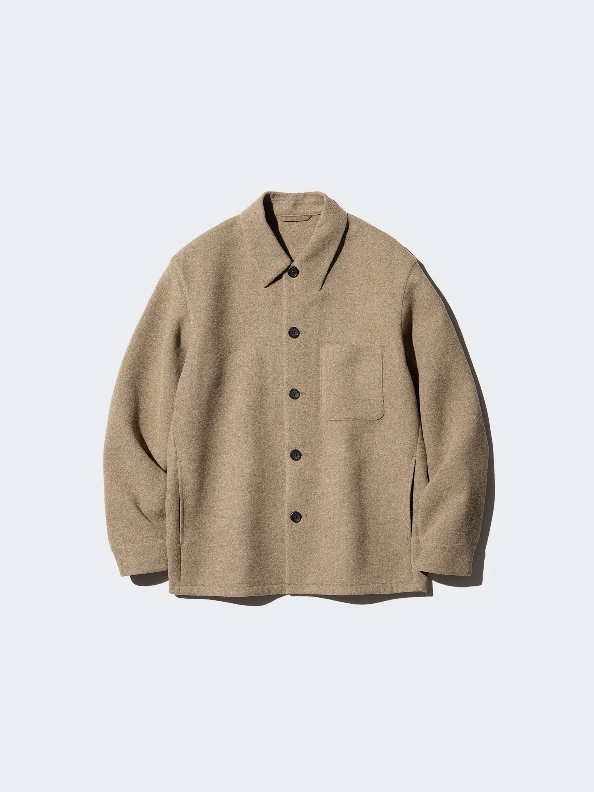 Куртка-сорочка UNIQLO на гудзиках 1159828678