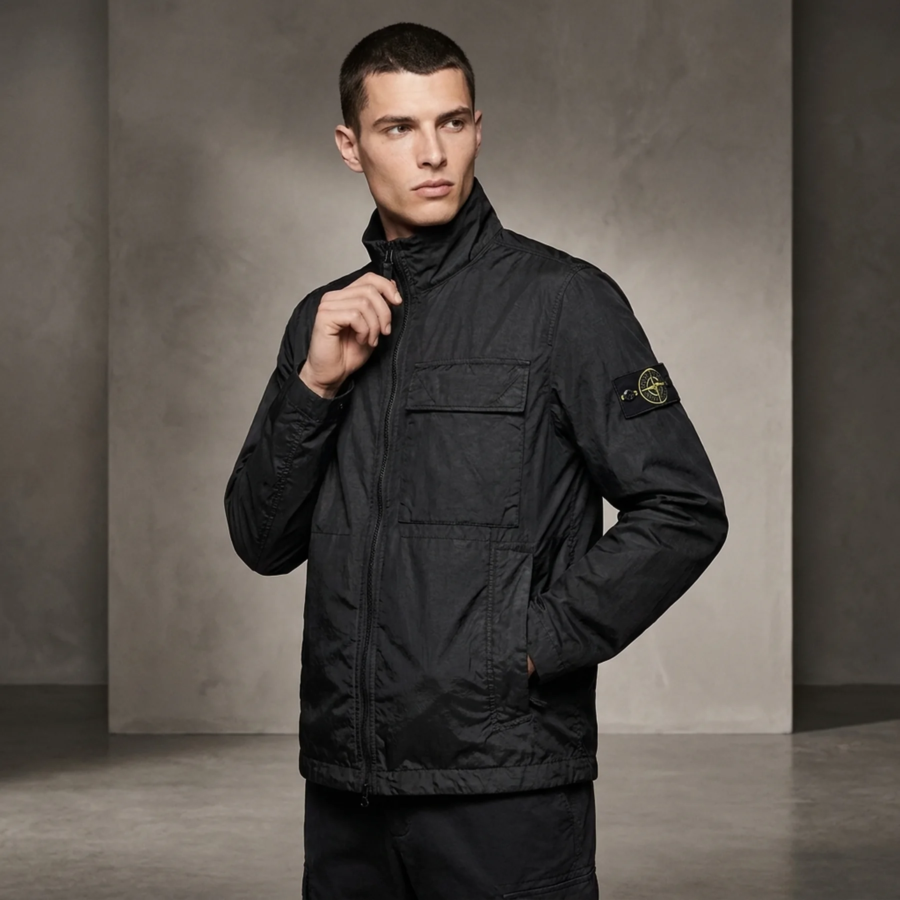 Куртка Stone Island 3L Tc Black