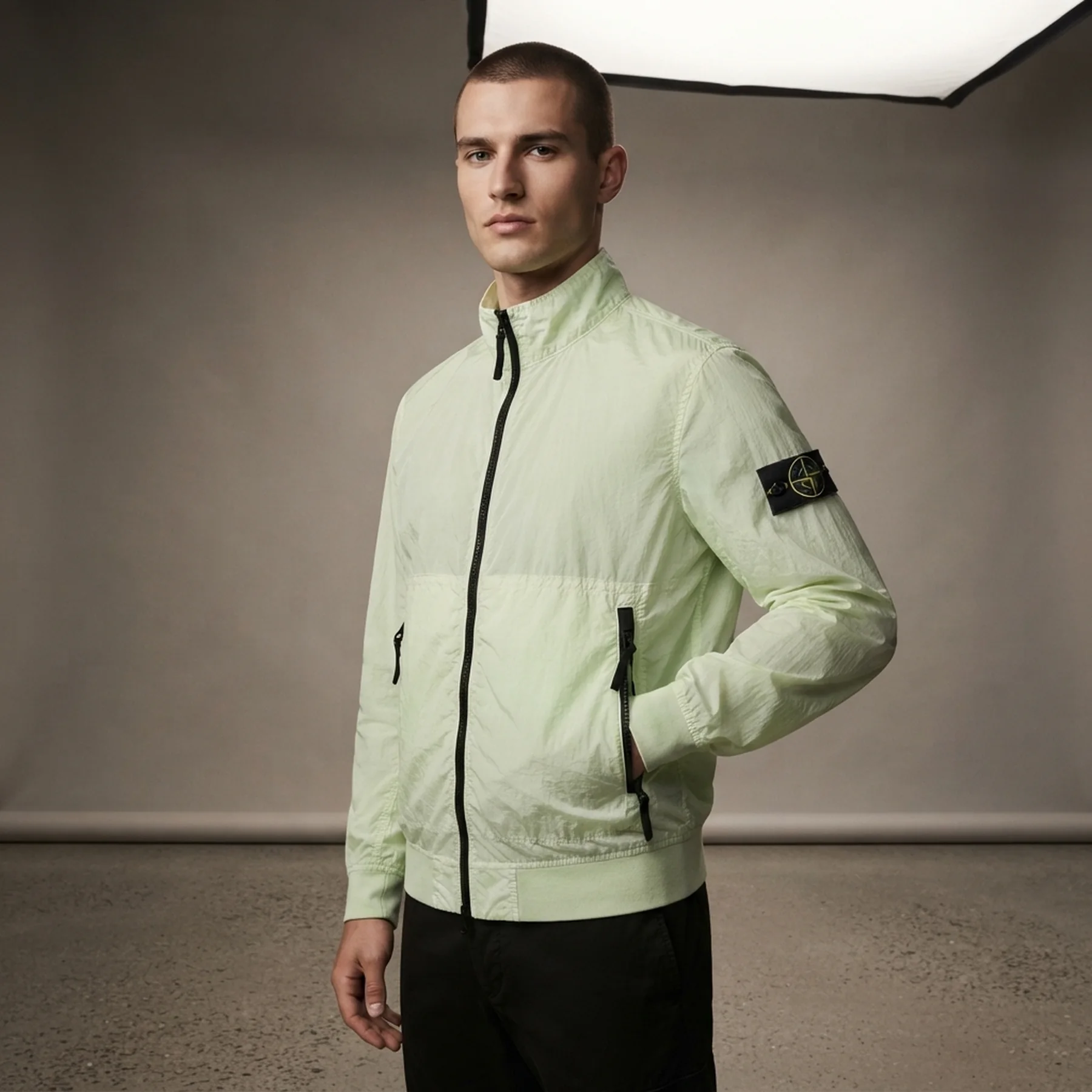 Куртка Stone Island Garment Dyed