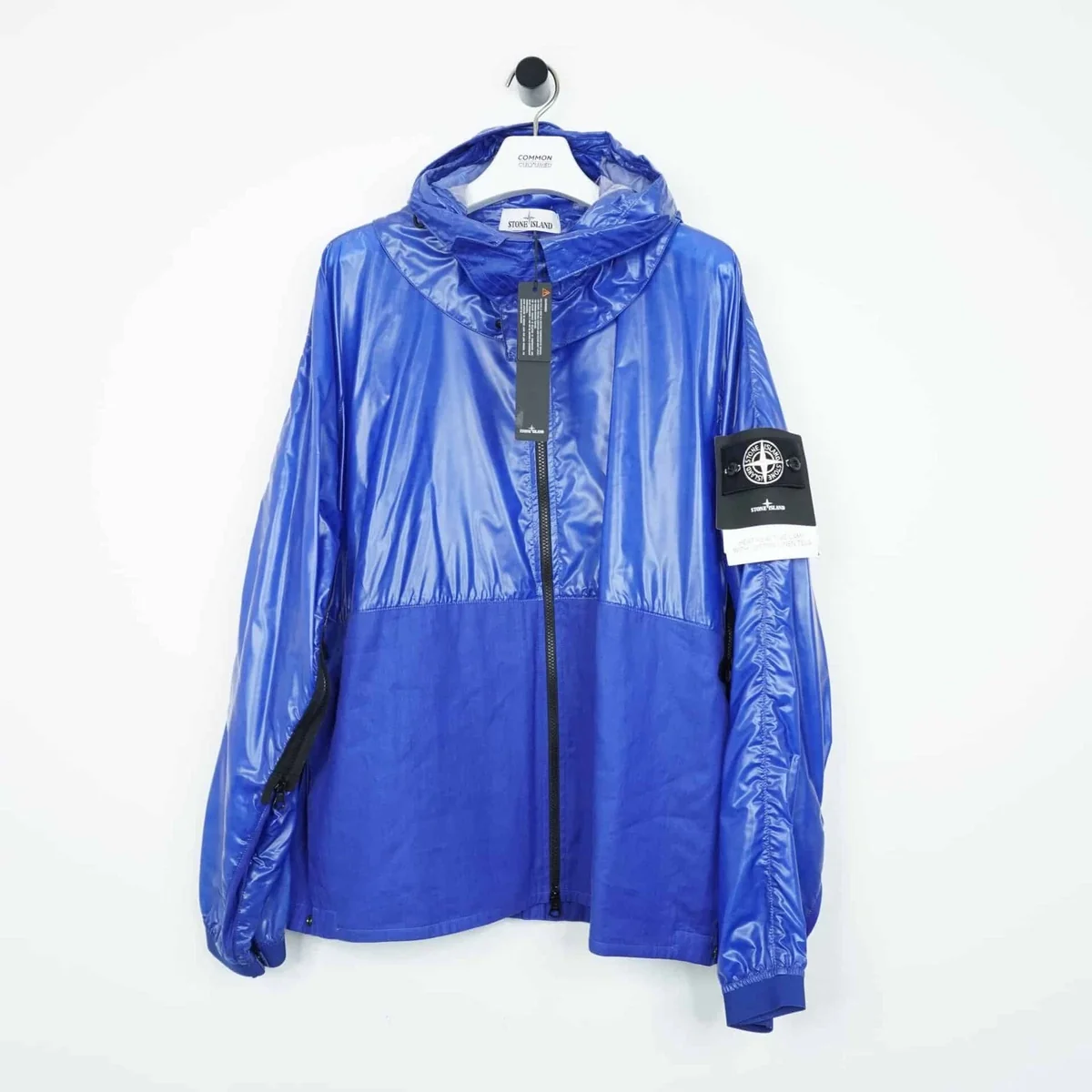Куртка Stone Island Hooded Blouson 'Bright Blue'