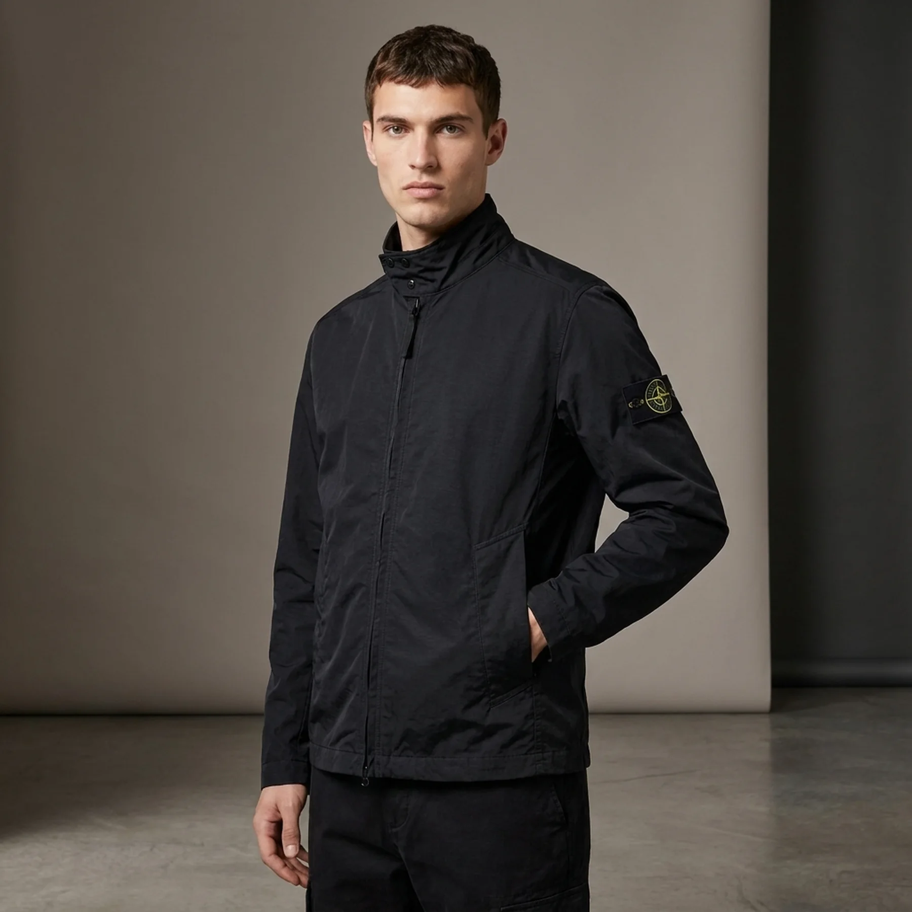 Куртка Stone Island HYPER DENSO NYLON 'Black'