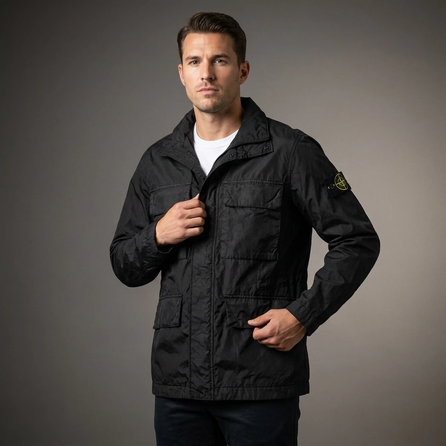 Куртка Stone Island Membrana 3L Tc Black 781542423 V0029