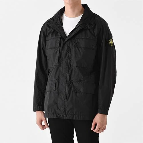 Куртка Stone Island Membrana 3L Tc Black 781542423 V0029