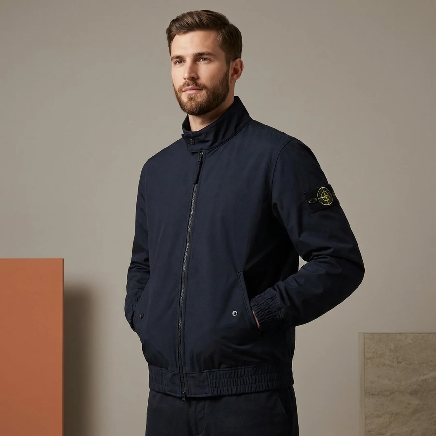 Куртка Stone Island (Navy Blue)