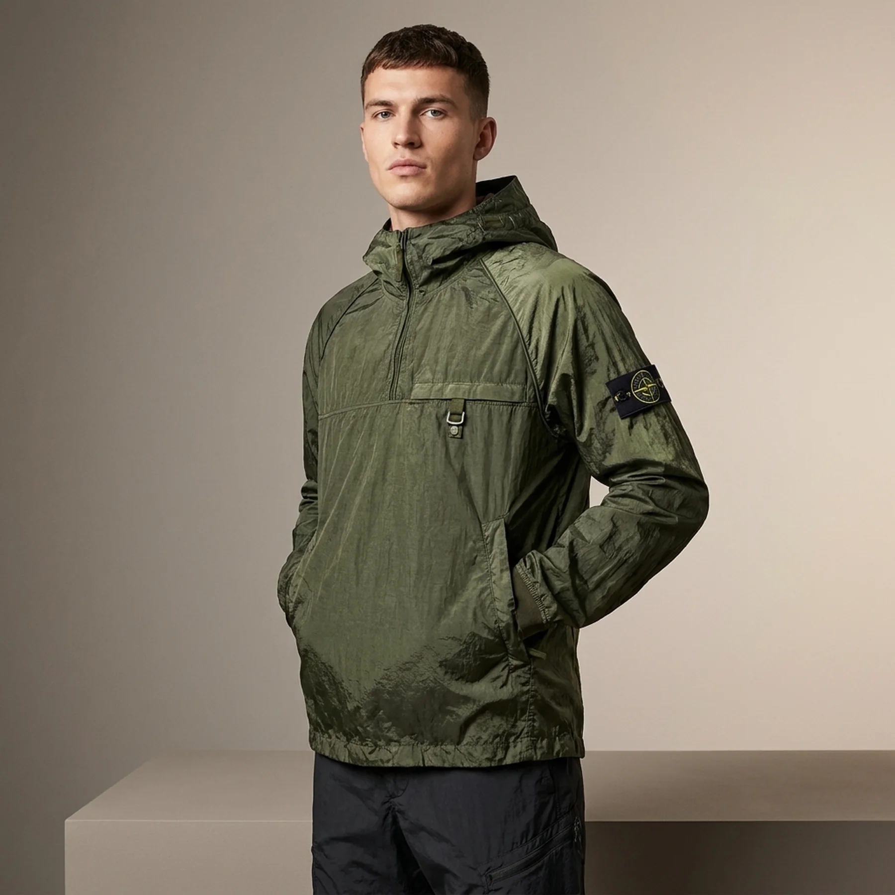 Куртка Stone Island Nylon XXL (Khaki)