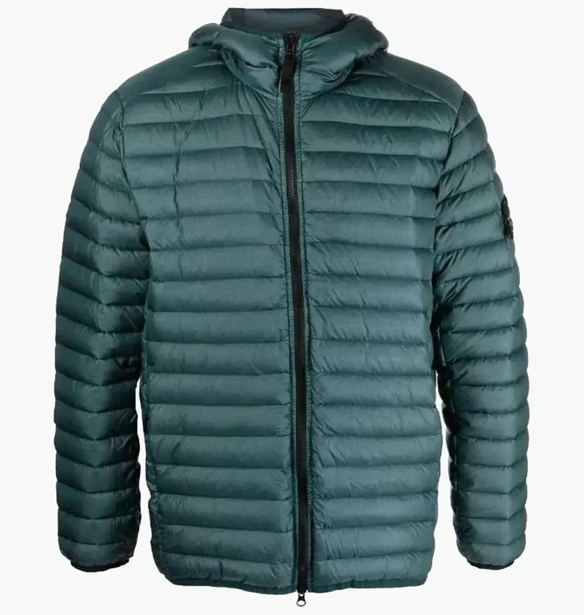 Куртка Stone Island Packable Loom Woven Chambers R-Nylon Down-TC 'Green'
