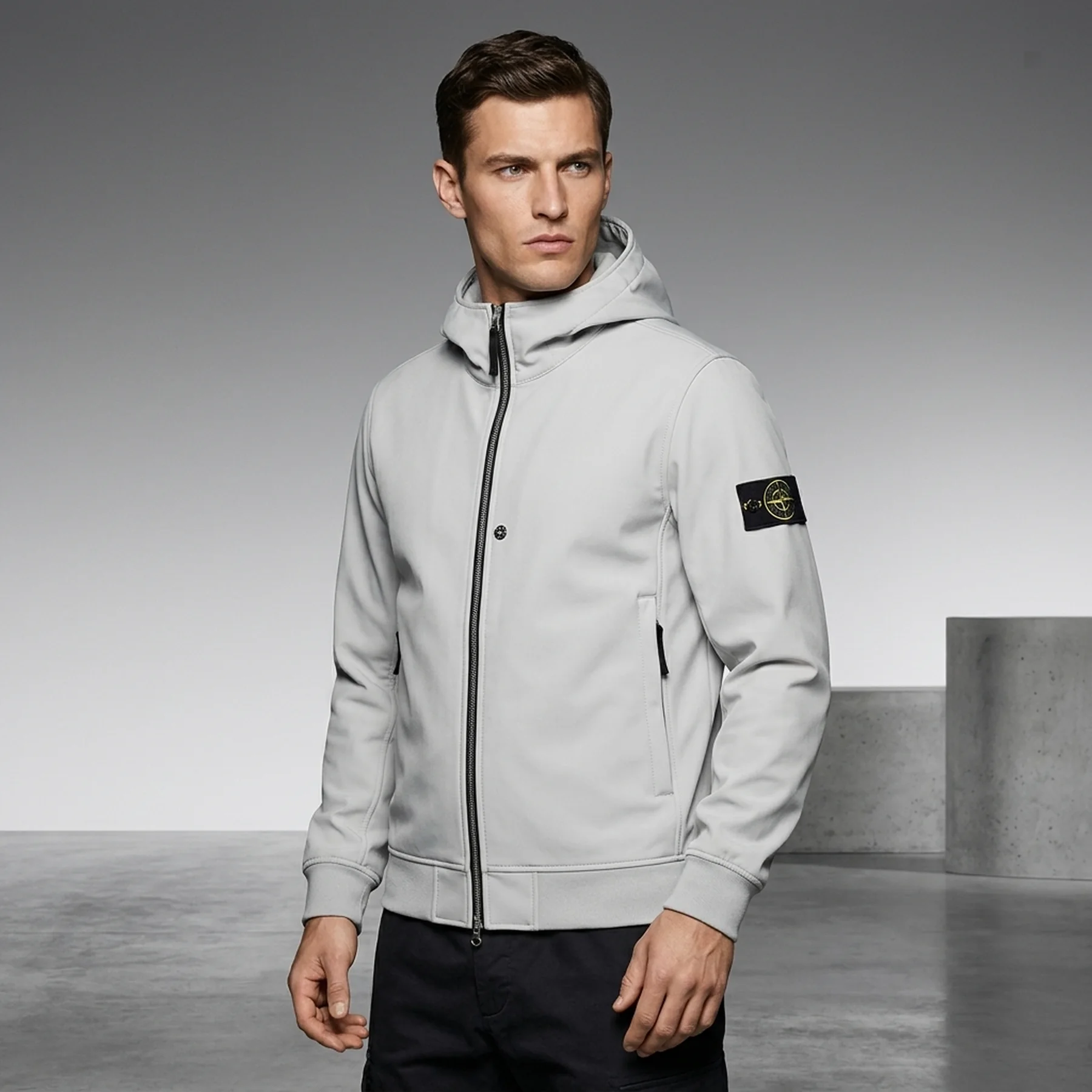 Куртка Stone Island (Pearl Grey)
