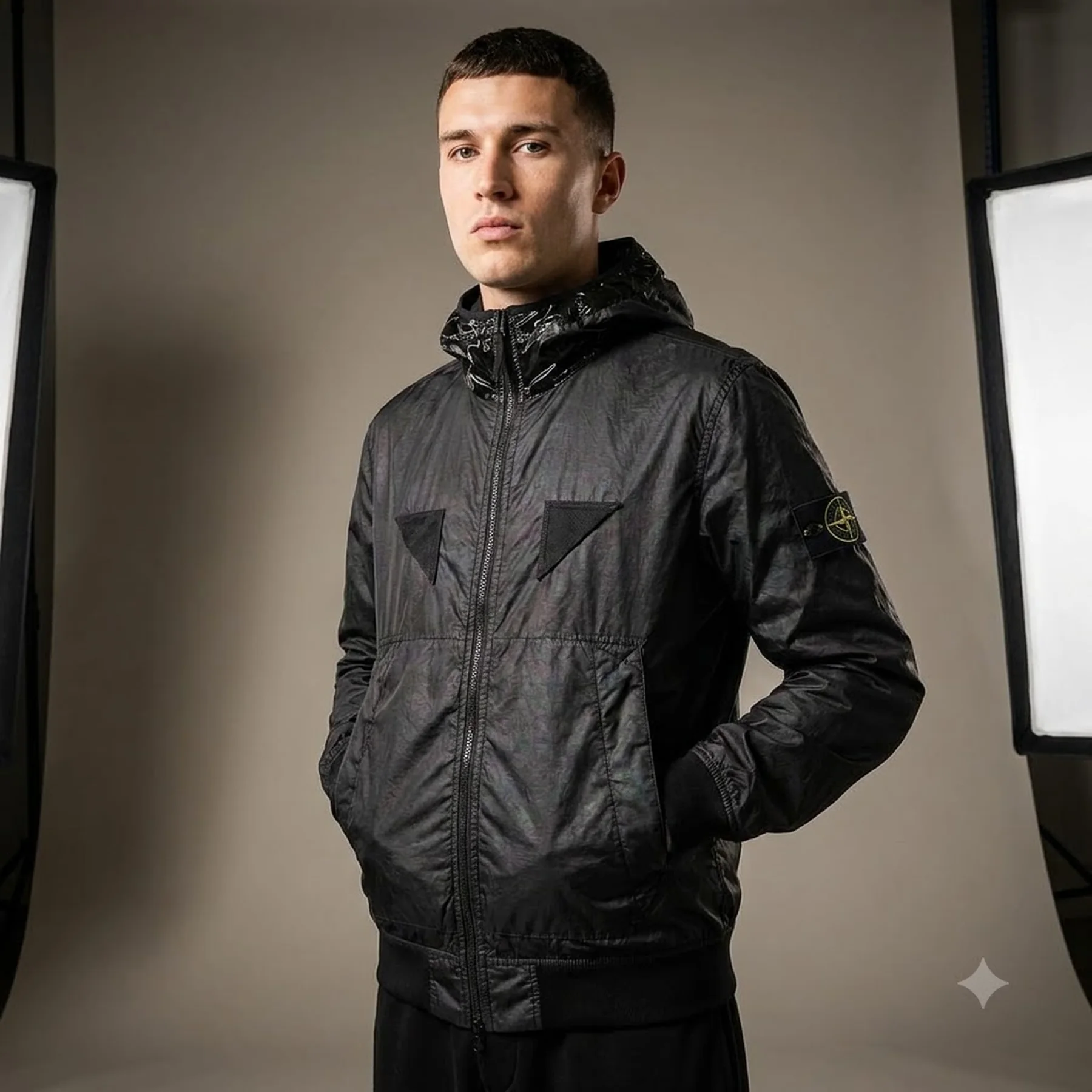 Куртка Stone Island QIUBBOTTO