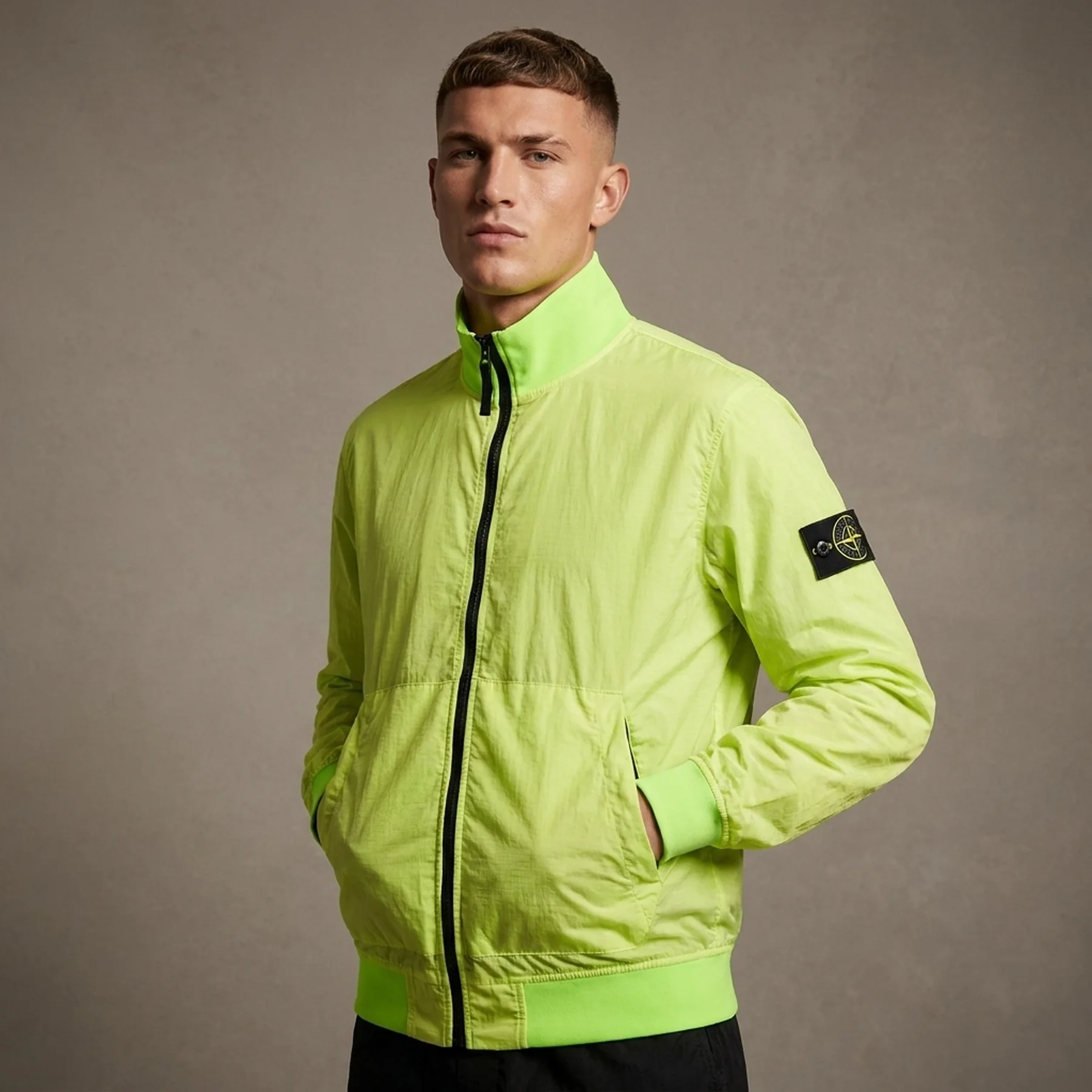 Куртка Stone Island Ripstop Star Zipped