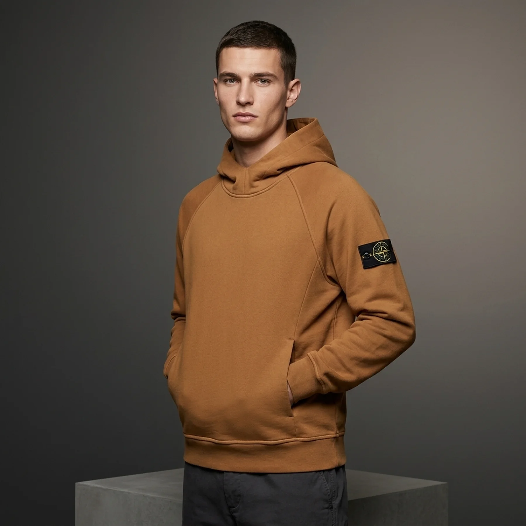 Куртка Stone Island Shadow Brown
