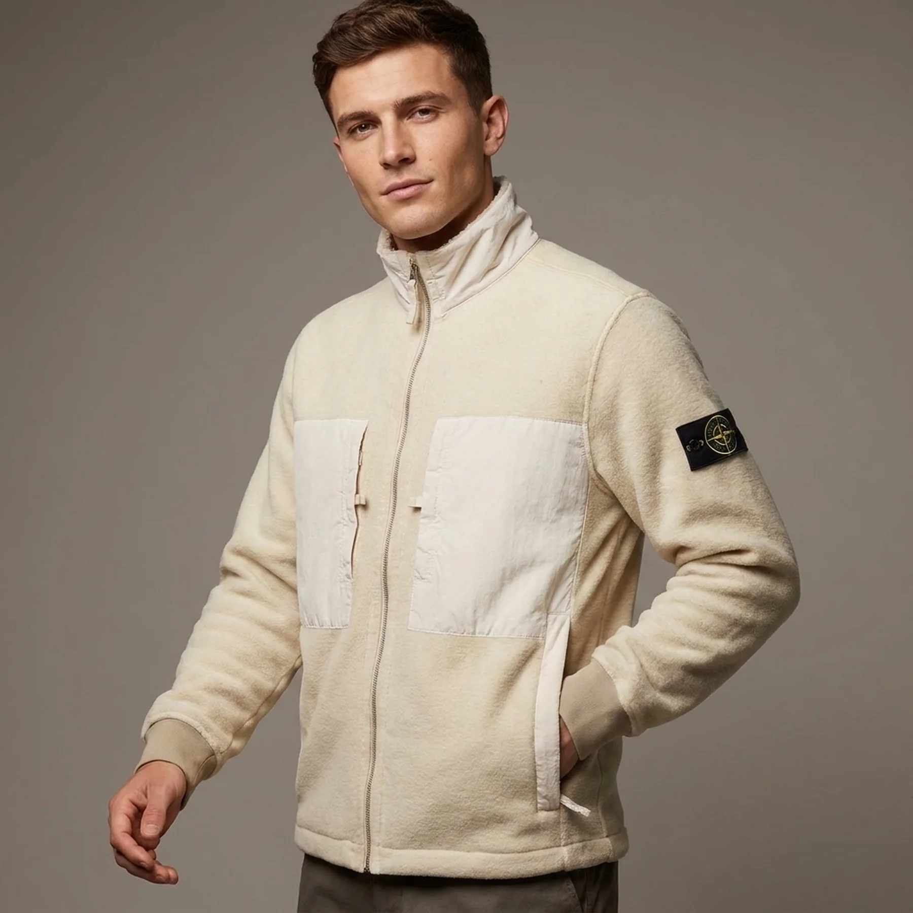 Куртка Stone Island Stone Island Terry Fleece Jacket