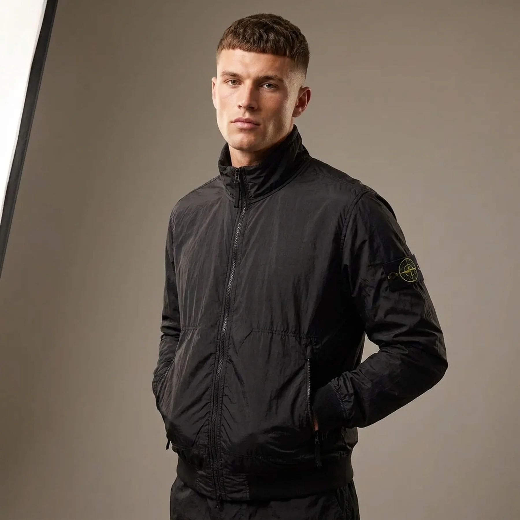 Куртка Stone Island Ветровка Stone Island Black