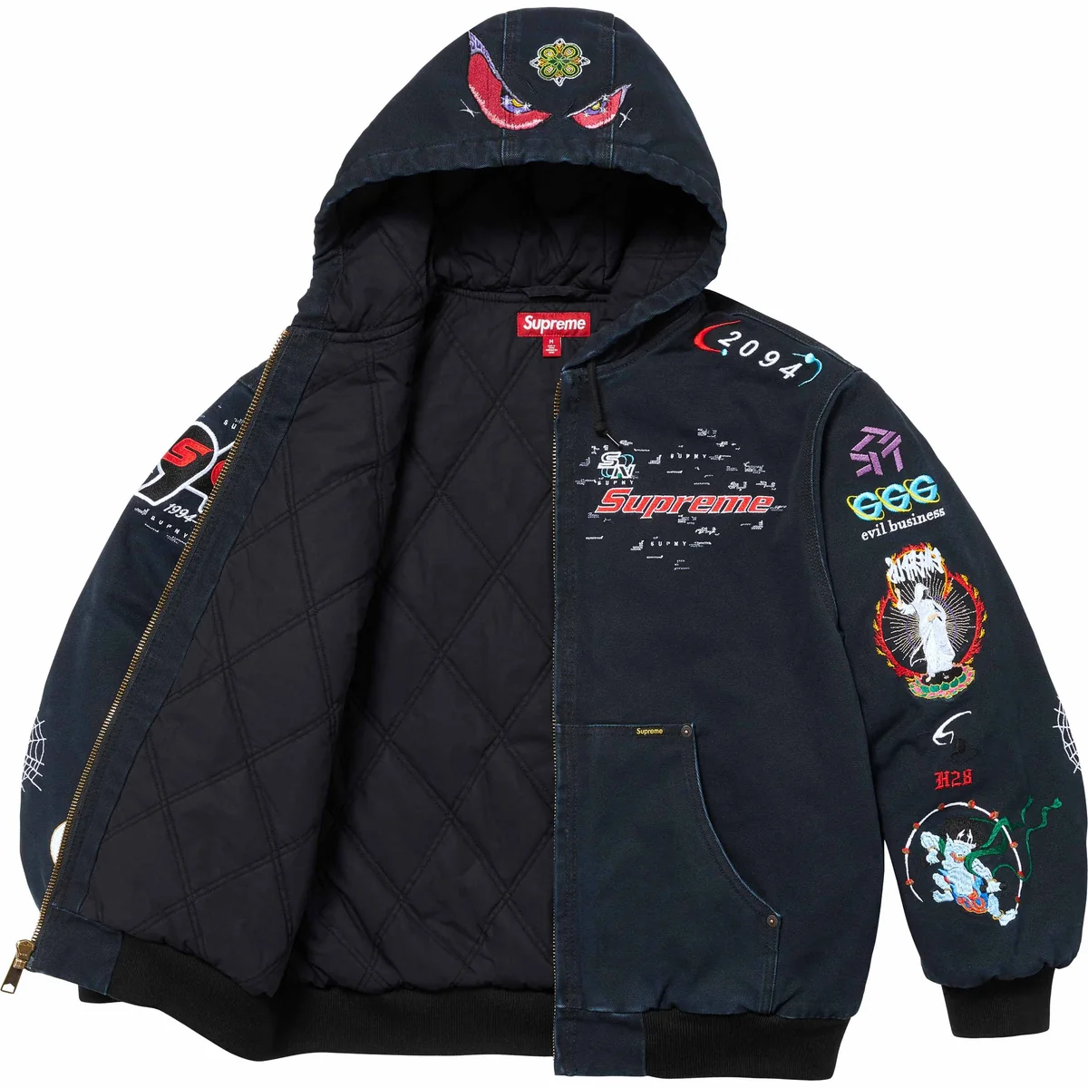 Куртка Supreme AOI Hooded Work Jacket
