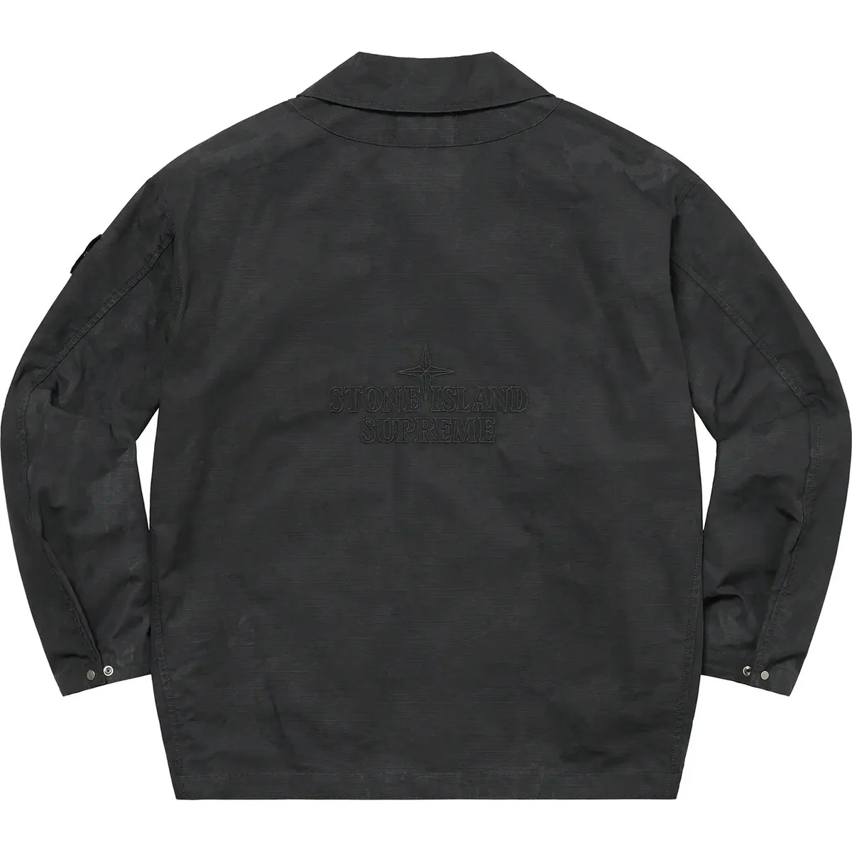 Куртка Supreme®/Stone Island® Reactive Ice Camo Ripstop Jacket Tan