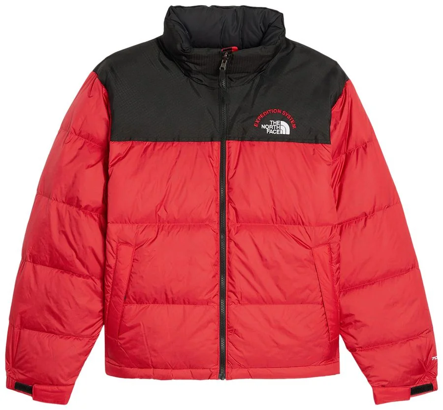 Куртка The North Face 1996 Retro Nuptse Jacket 'TNF Red/TNF Black/TNF Red'