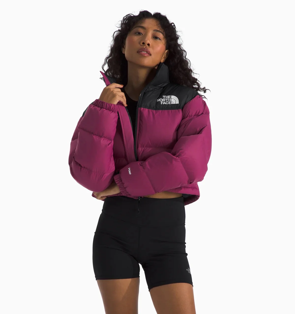 Куртка The North Face Nuptse Short Down Jacket