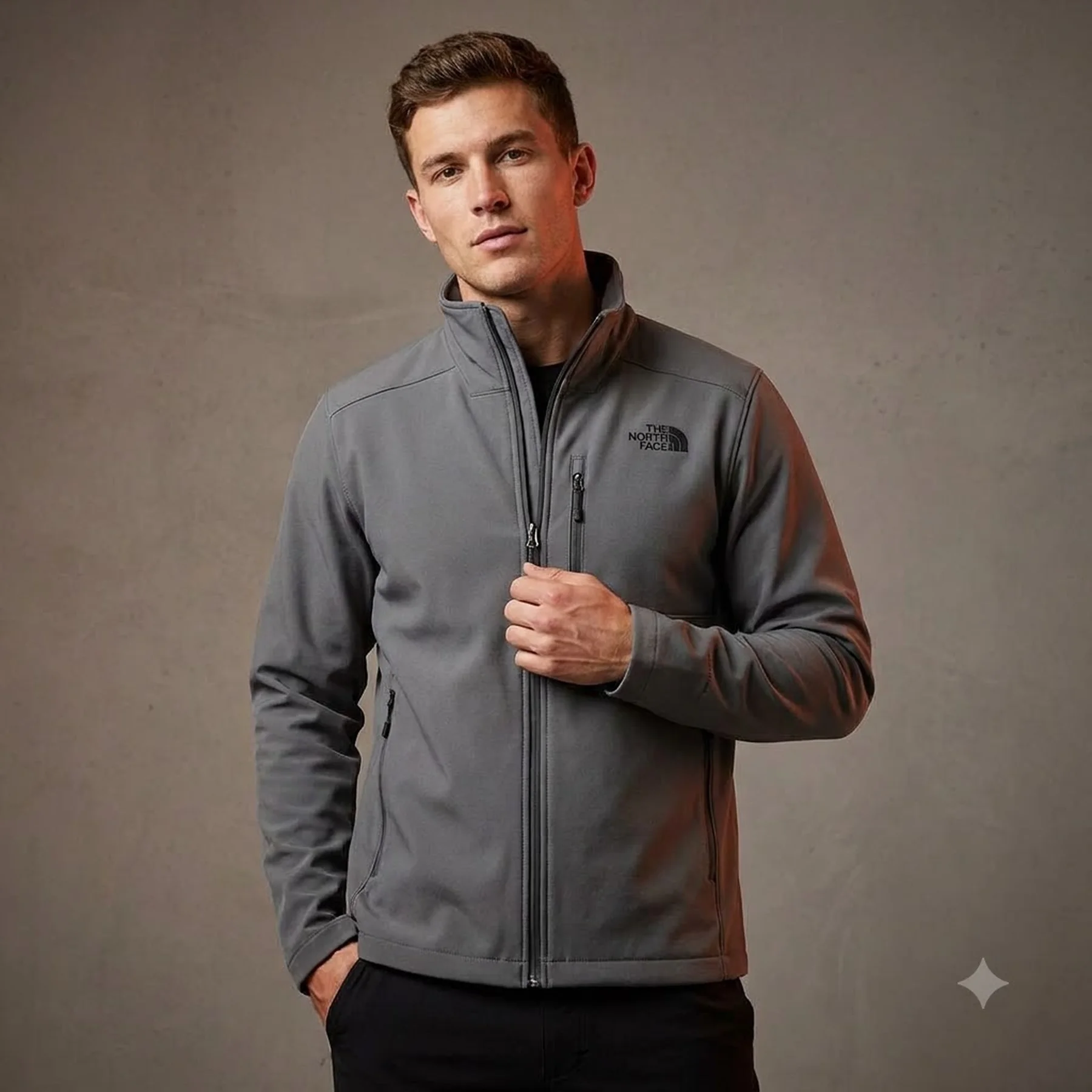 Куртка The North Face Stowaway Jacket Asphalt Grey