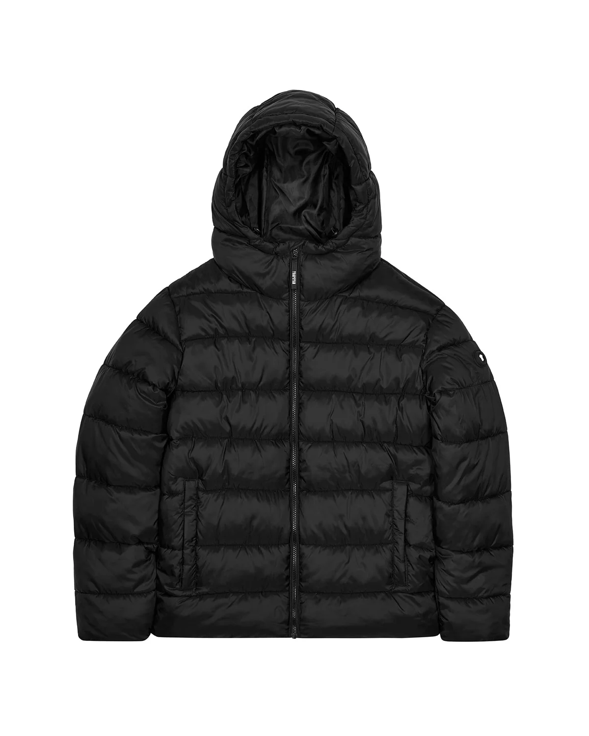 Куртка Trastar It's A Secret Hooded Puffer Black