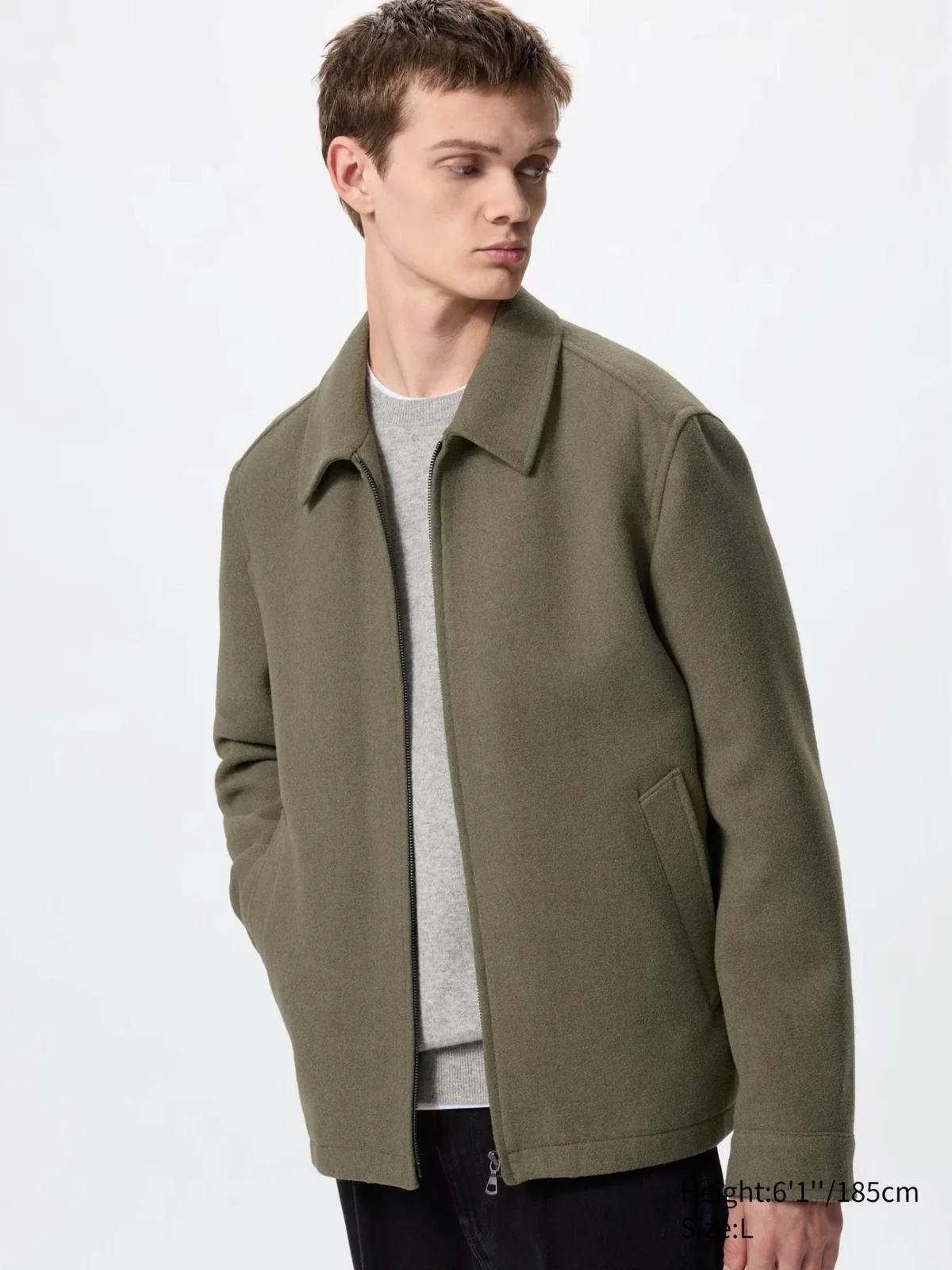 Куртка UNIQLO на блискавці 1159830909