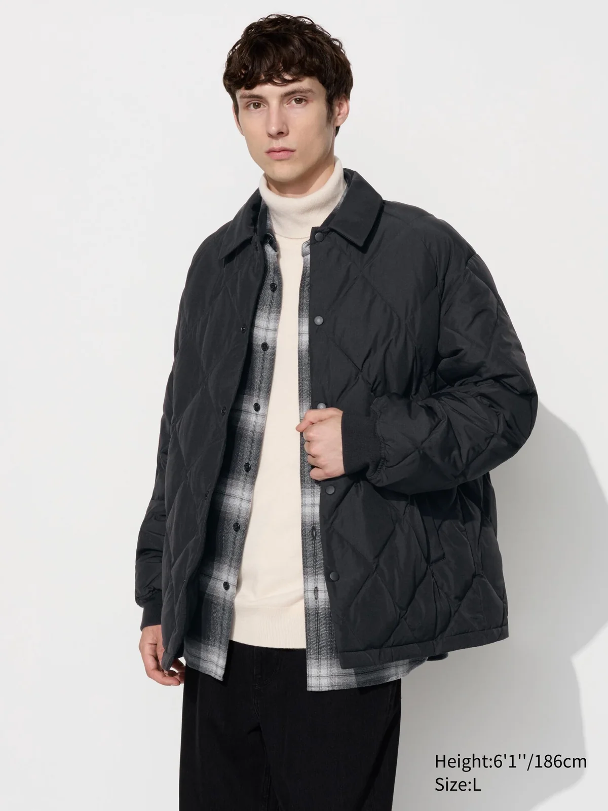Куртка UNIQLO на кнопках 1159829148