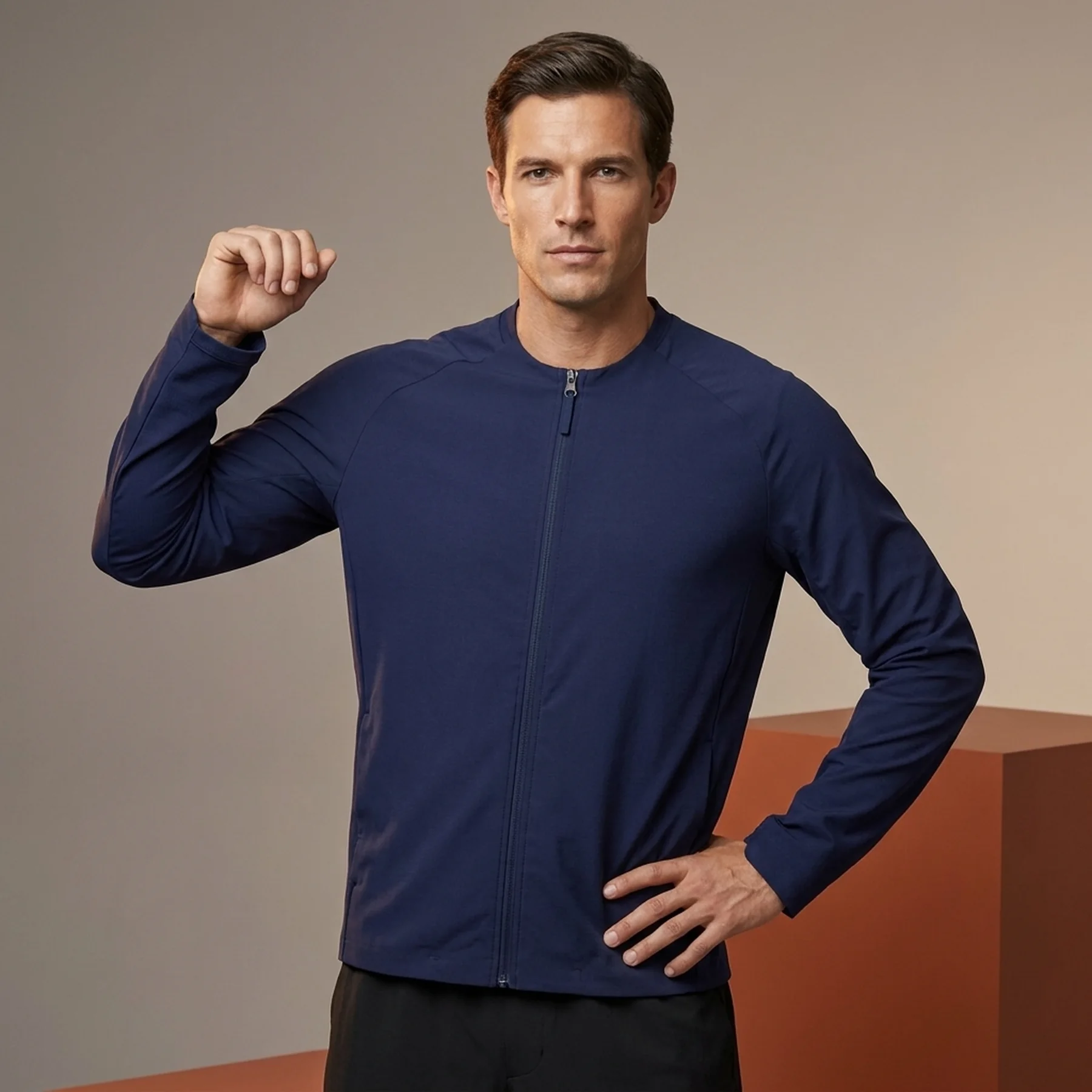Куртка UNIQLO Ultra Stretch Active 1159775256