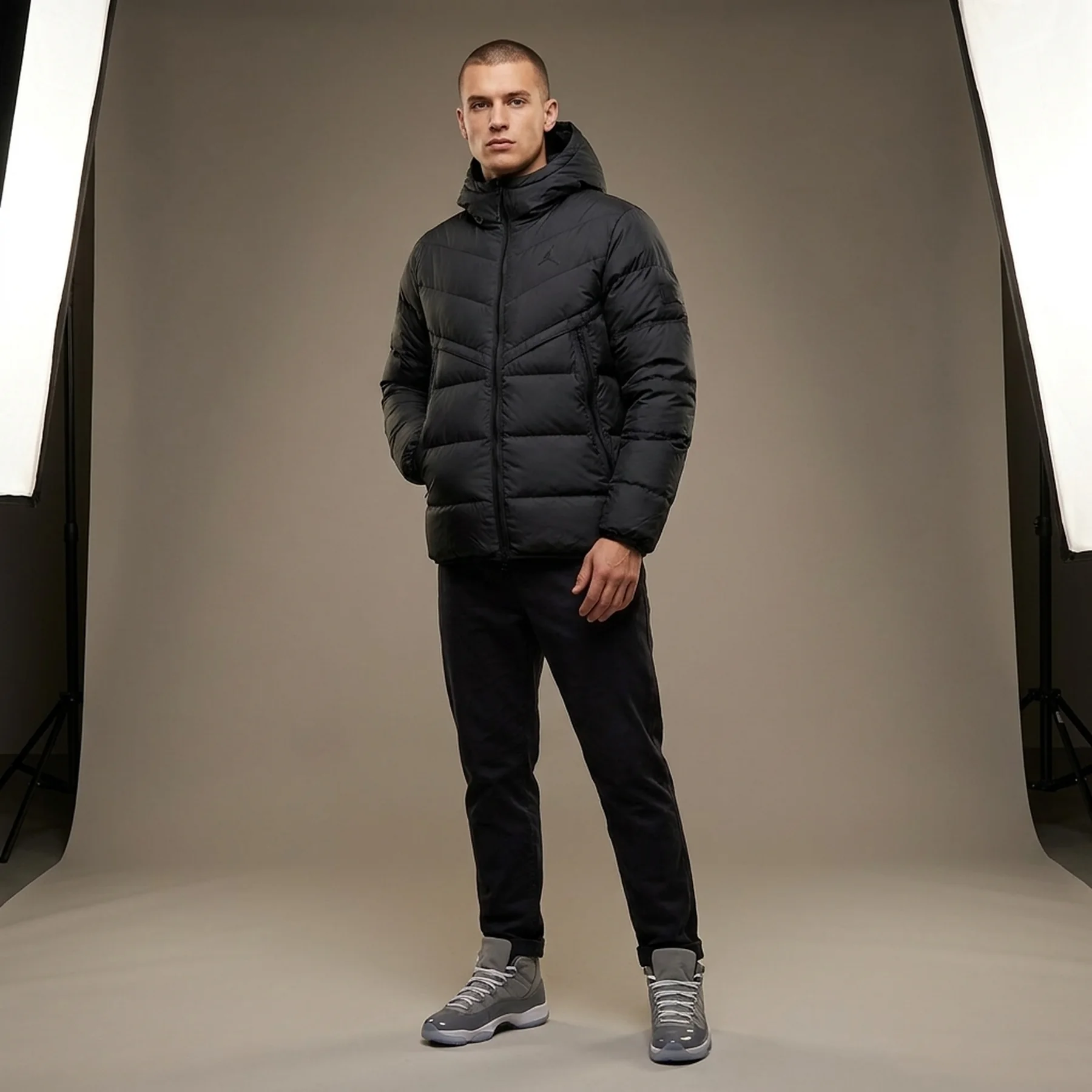 Куртка унісекс Jordan Down Jacket Black (FV7219-060)