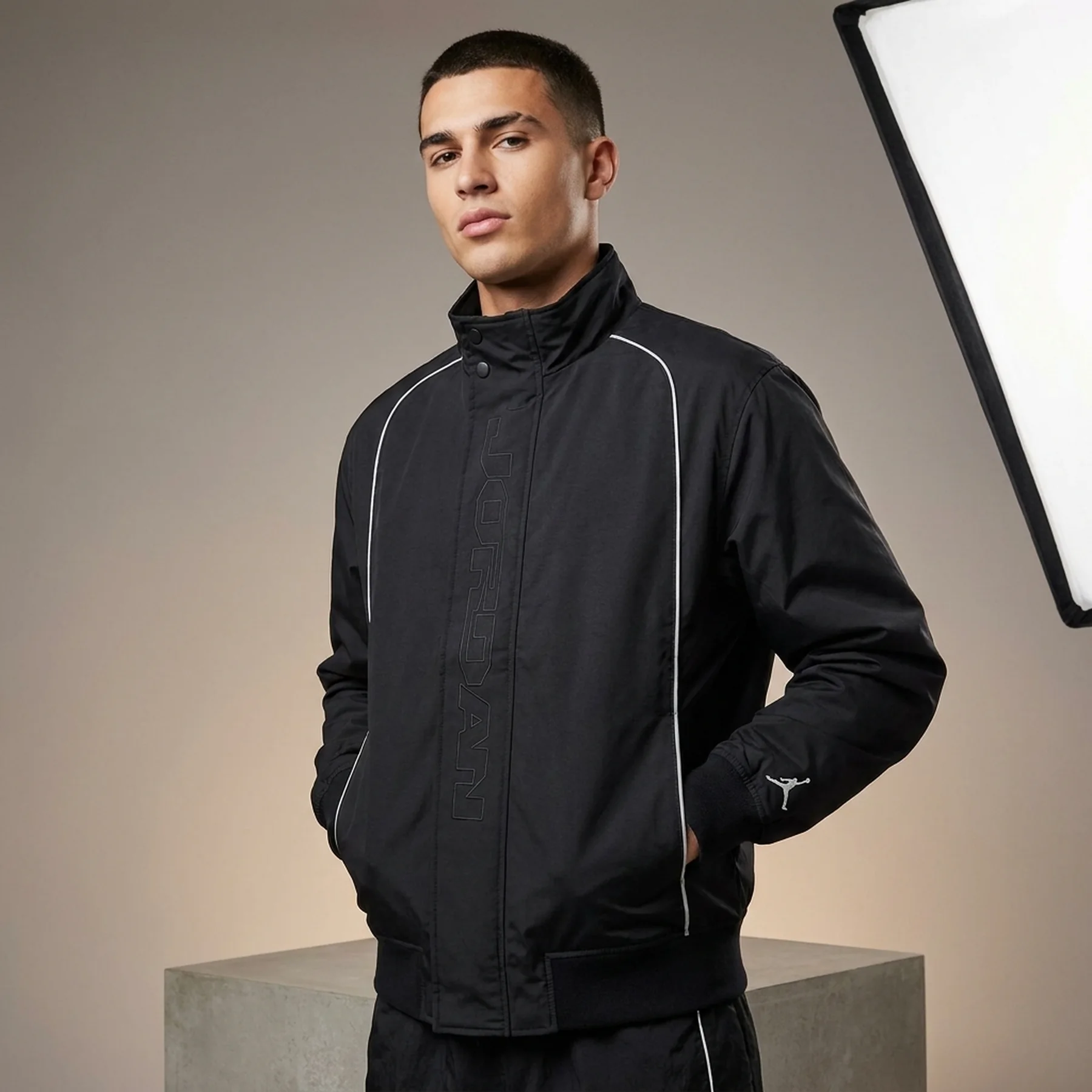 Куртка унісекс Jordan Mvp Black (FV7241-010)