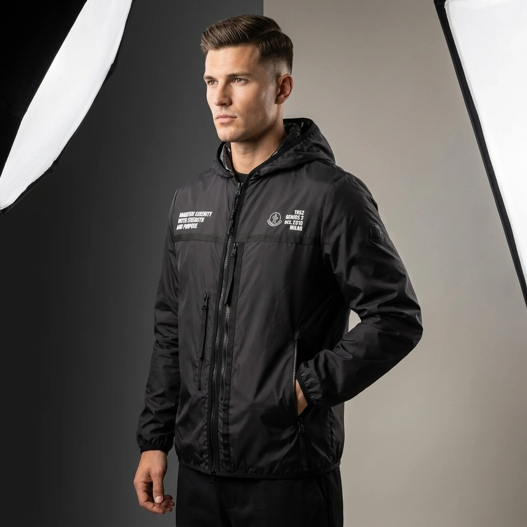 Куртка унісекс Moncler Genius 1952 Man's Giubbotto Orkhon Of The Primavera (G10921A7121053A5G)