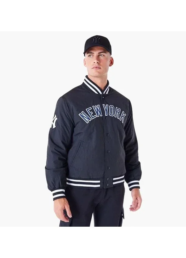 Куртка унісекс New Era Wordmark Bomber Nyy (60564762)