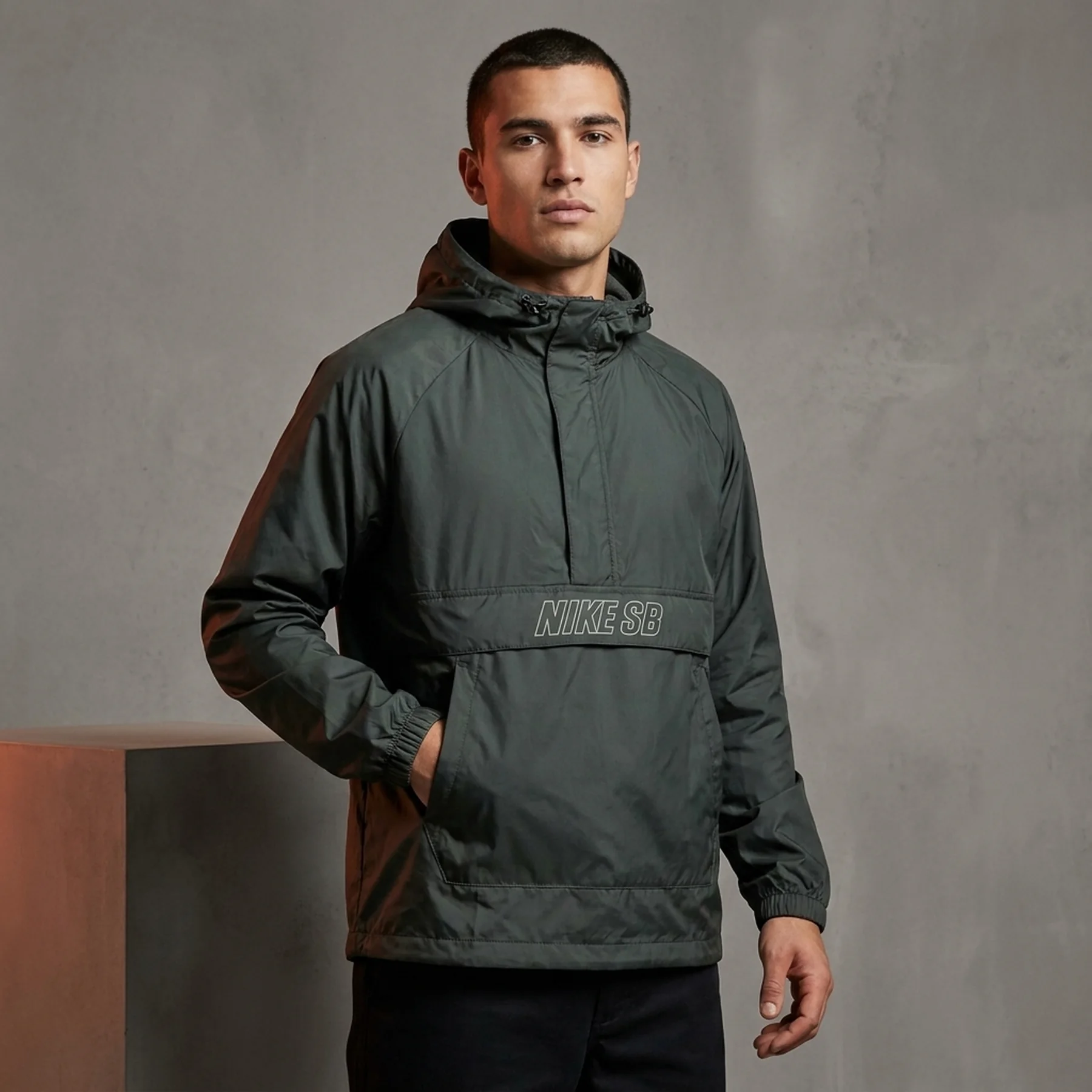 Куртка унісекс Nike Sb Anorak Skate Jacket (FV7343-338)