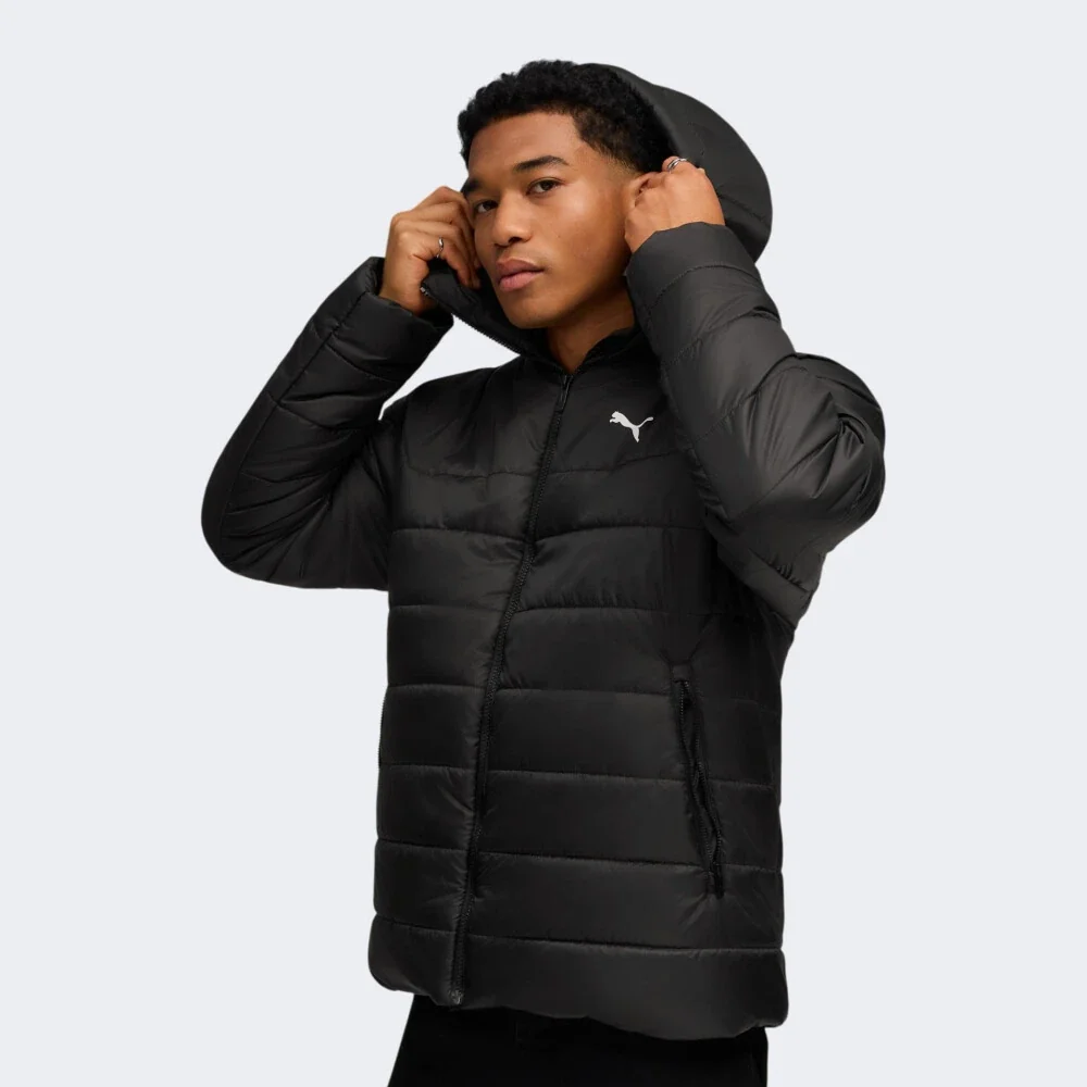 Куртка унісекс Puma Ess Hooded Padded Jacket (68521101)
